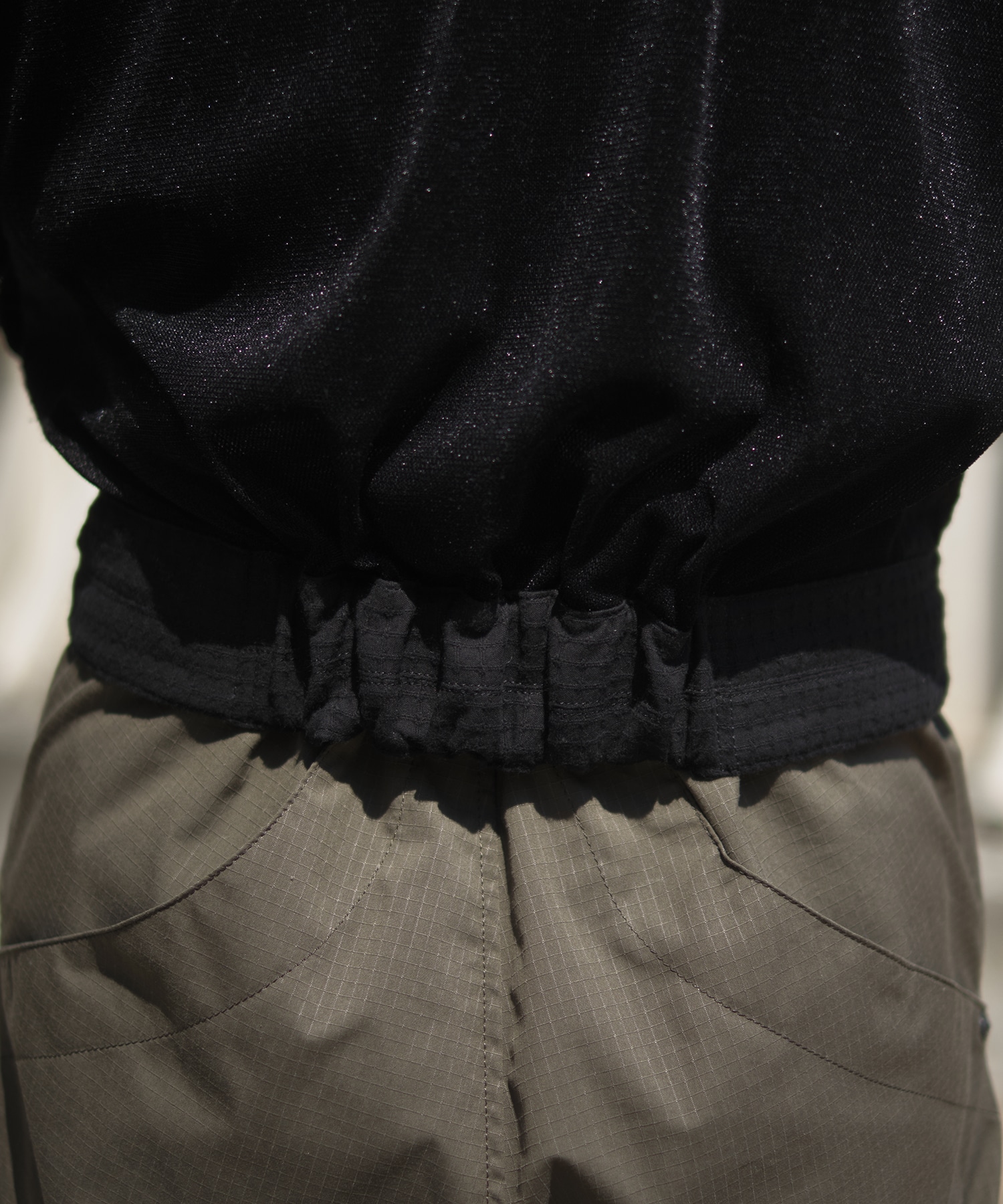 MESH HOODIE 参 JIAN YE