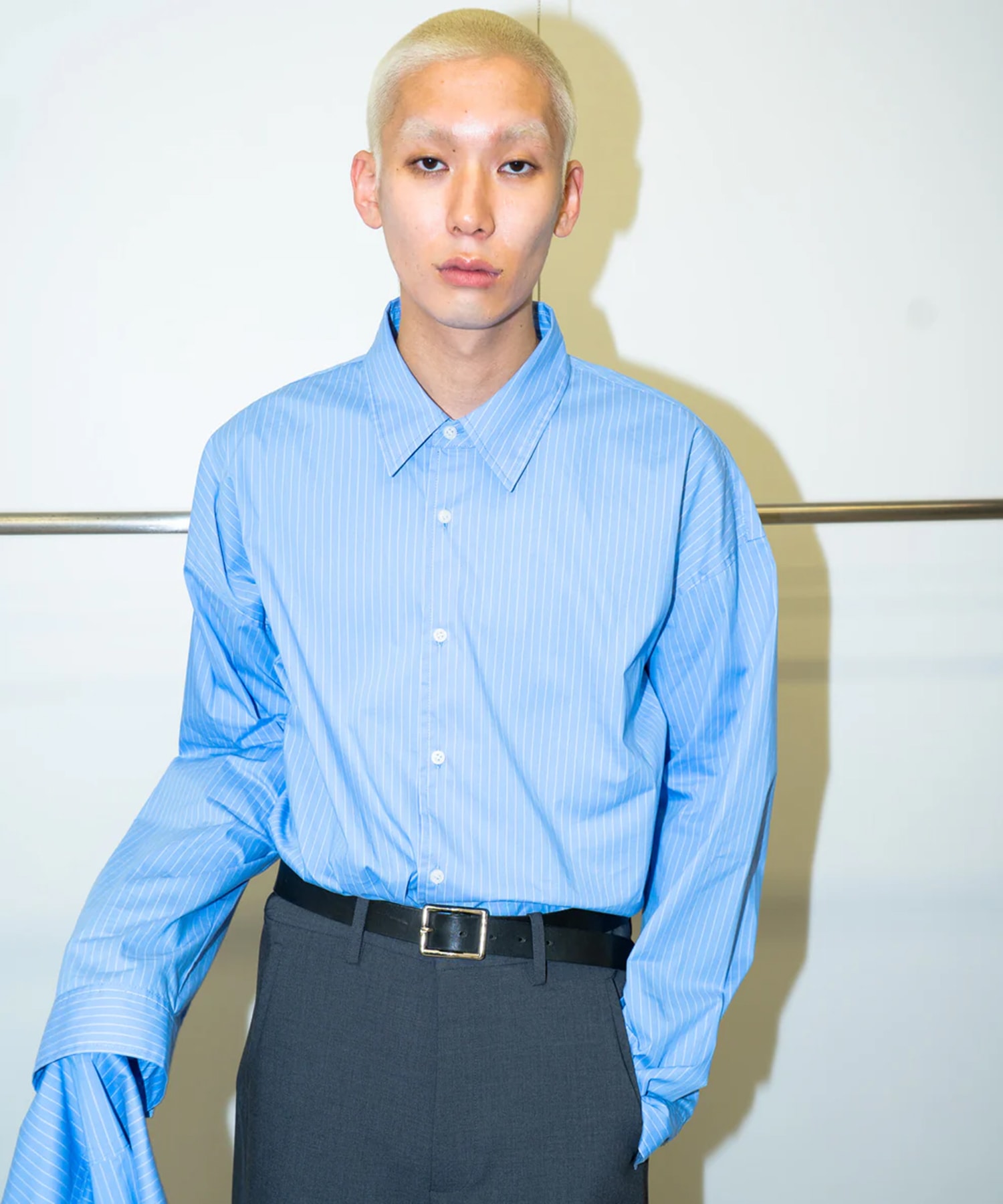 LAYERED SHIRT GOAT ESSENCE
