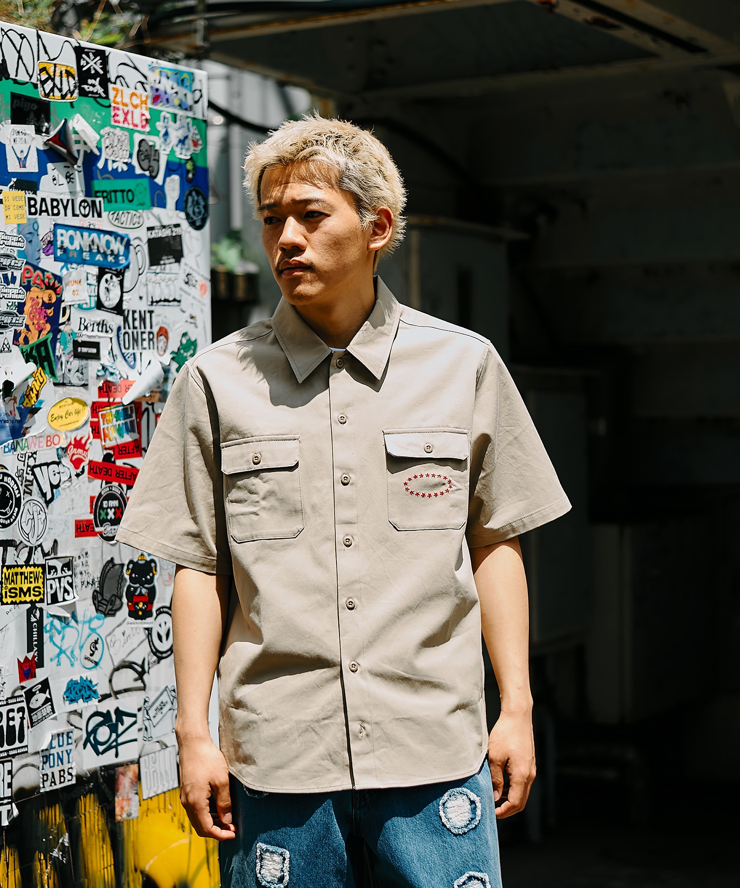 SS WORK SHIRTS AFB