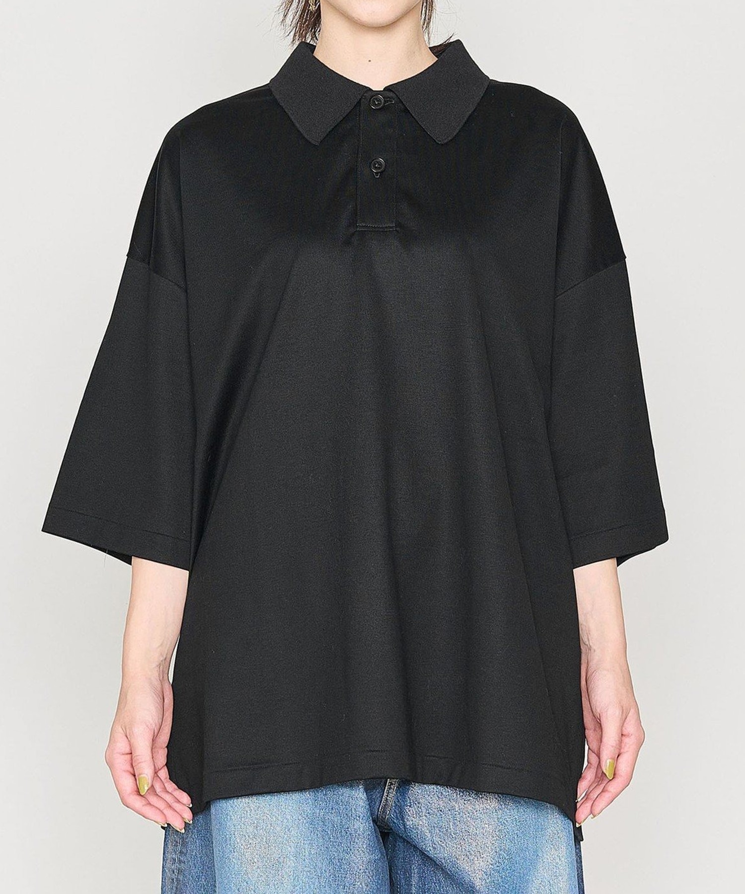ASU CO TNJK BIG ポロシャツ ASTRAET