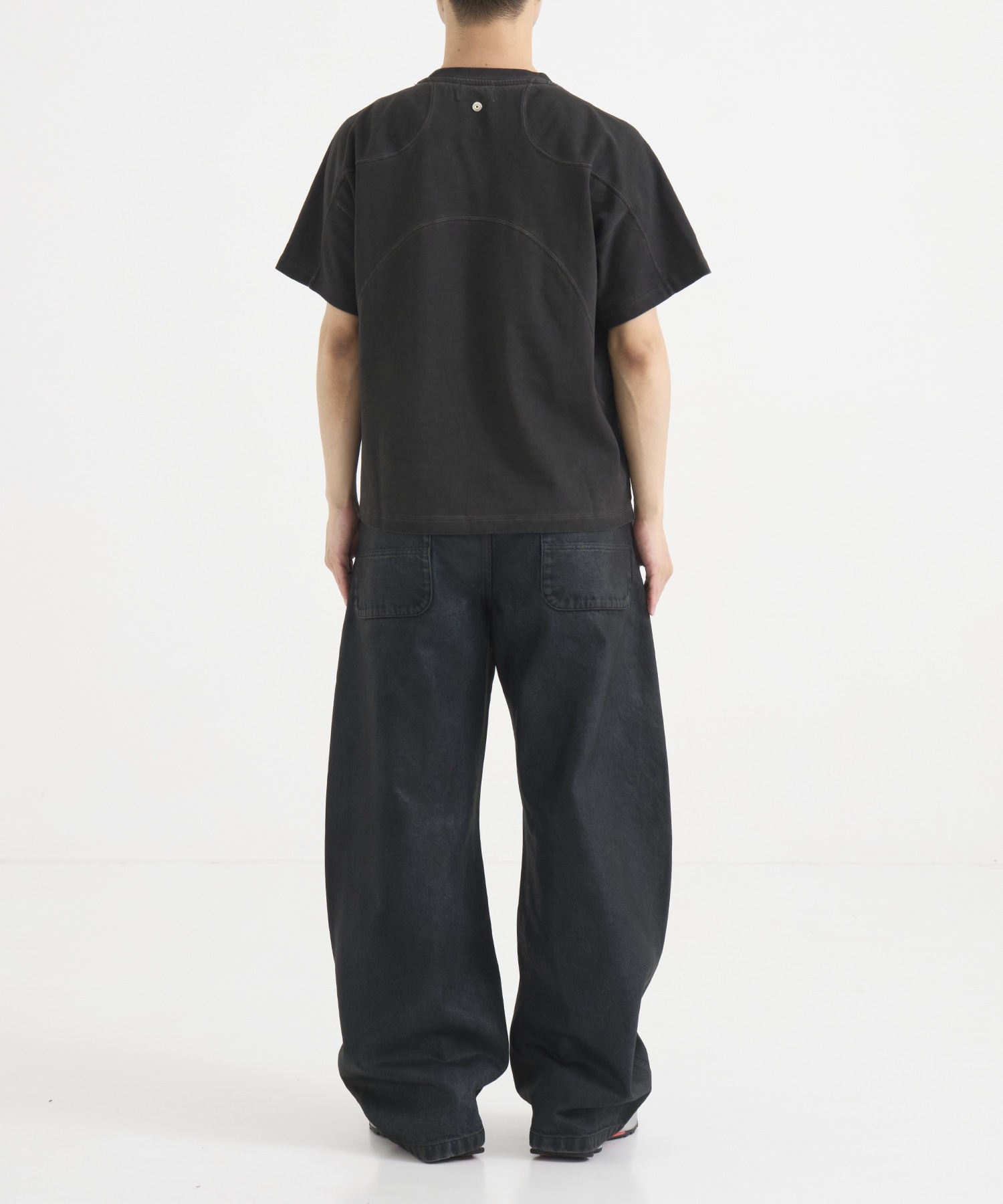 パネルハーフスリーブTEE CONZ