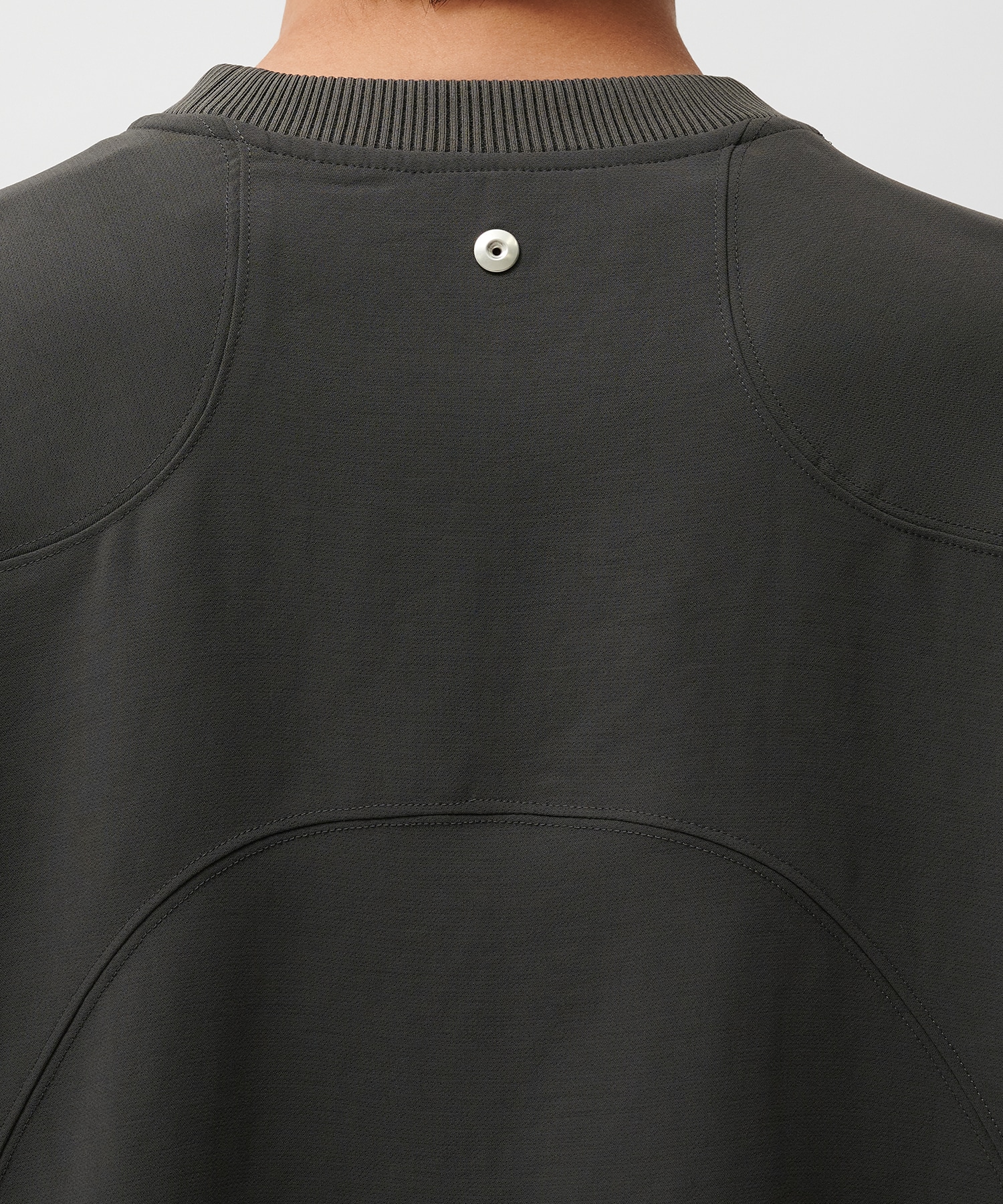 PANEL OVER CREW NECK TEE CONZ