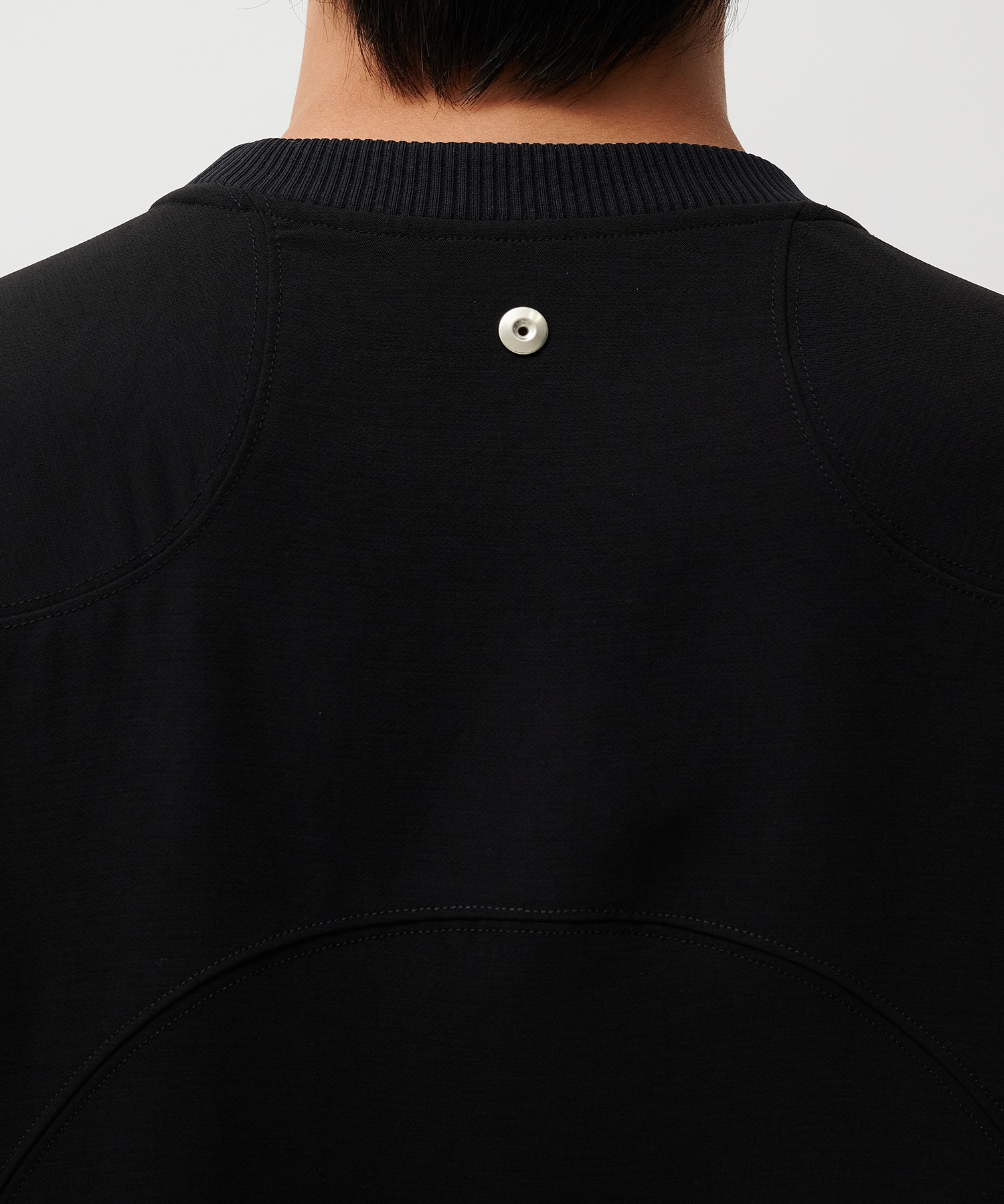 PANEL OVER CREW NECK TEE CONZ