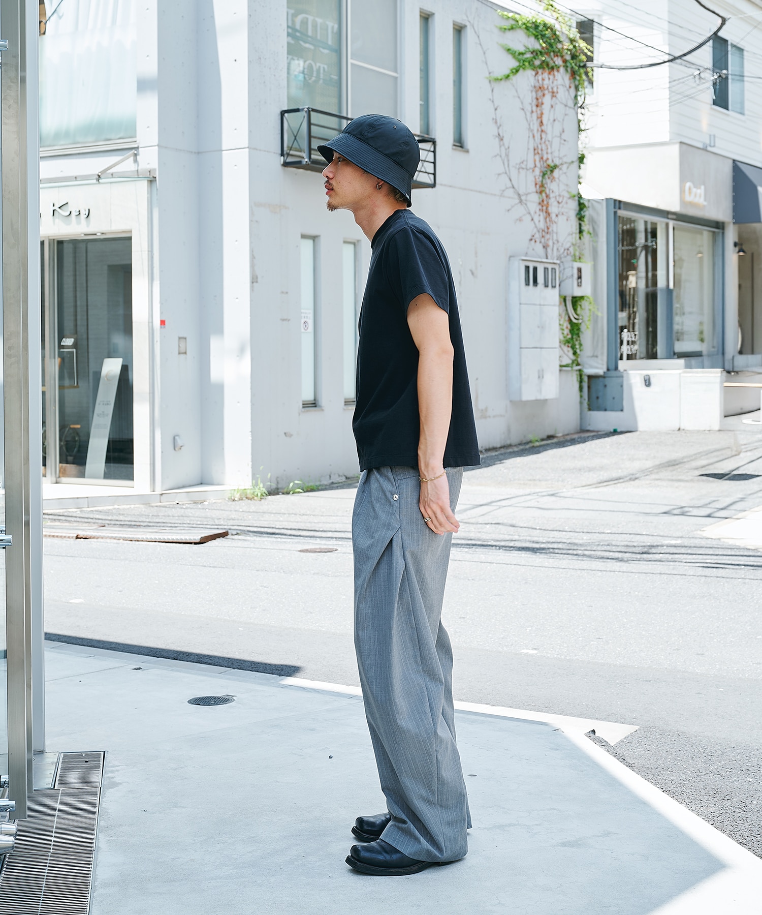 別注 JUST FIT TEE alvana