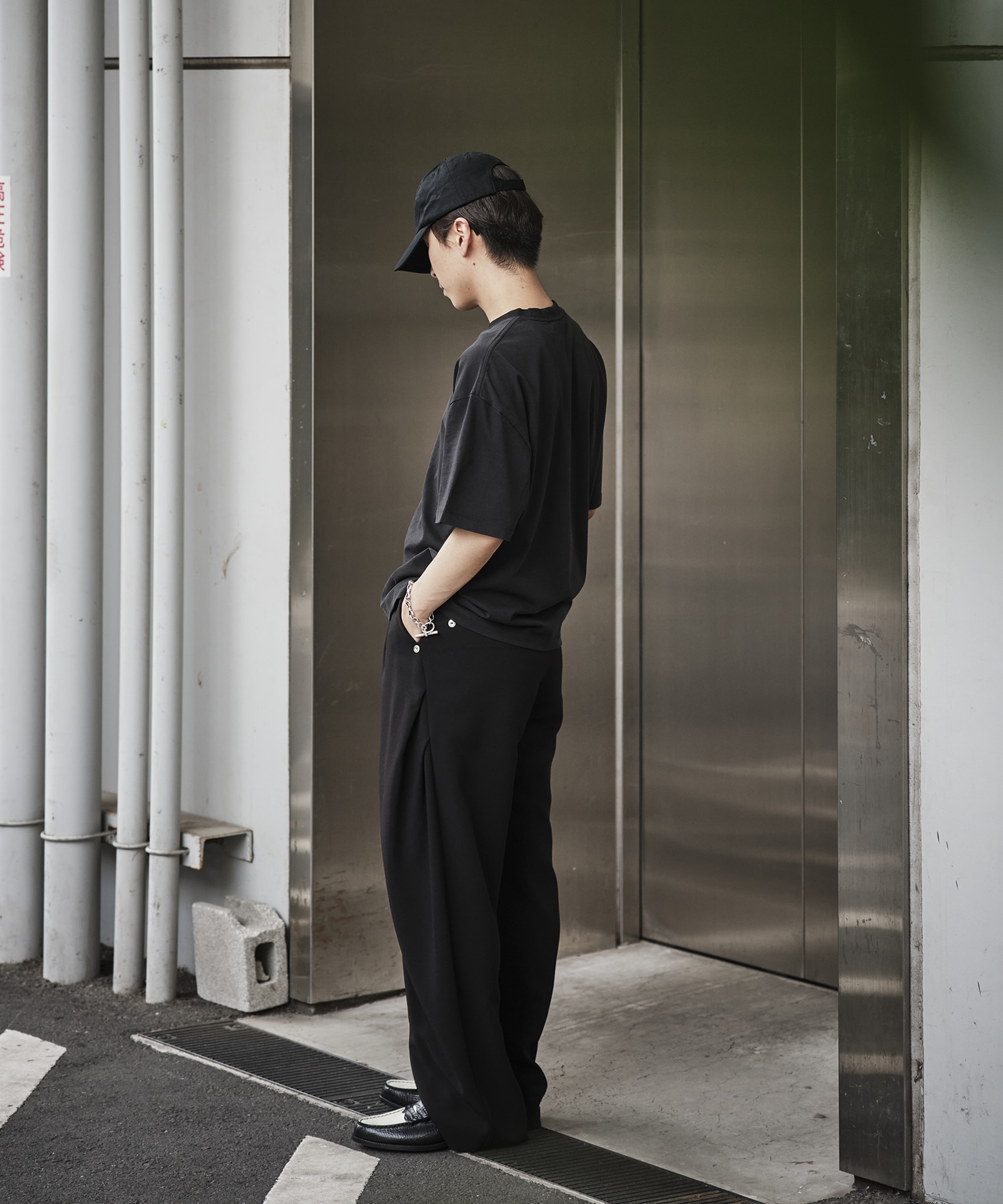 別注 NOMAL FIT TEE alvana