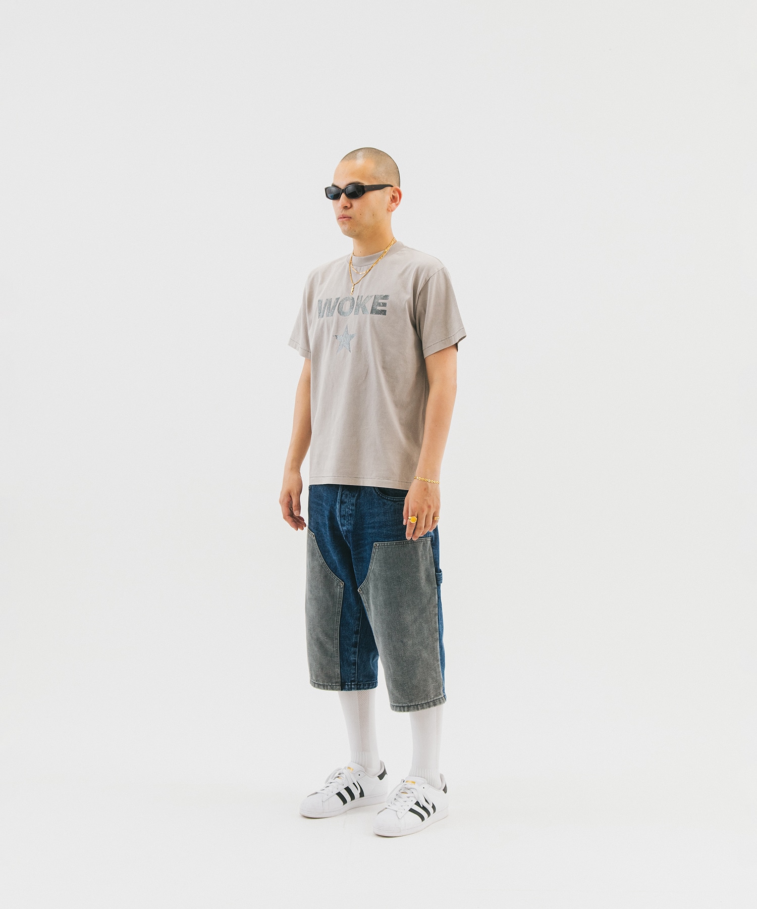 Glit Star Tee WOKE EDGE