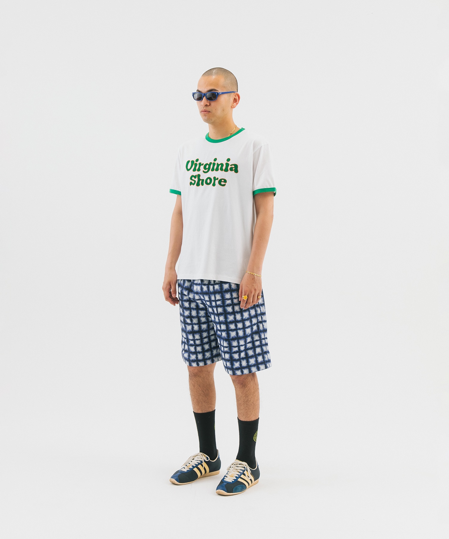 Virginia Shore Ringer Tee WOKE EDGE