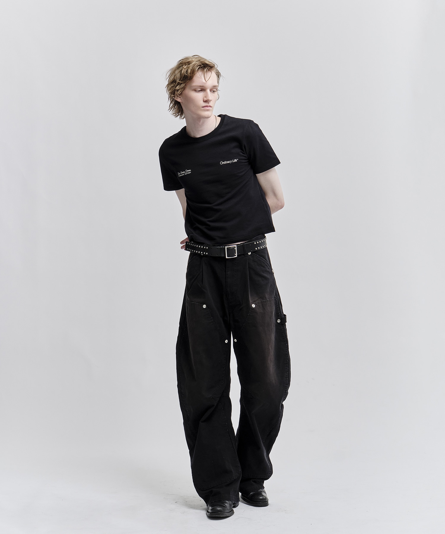 別注 ORDINARY COMPACT TEE SHINYAKOZUKA