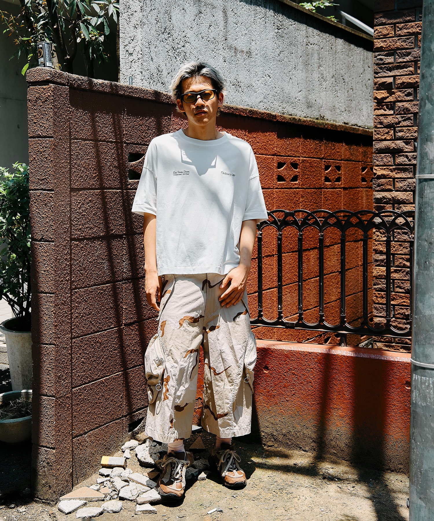 別注 ORDINARY FAT TEE SHINYAKOZUKA