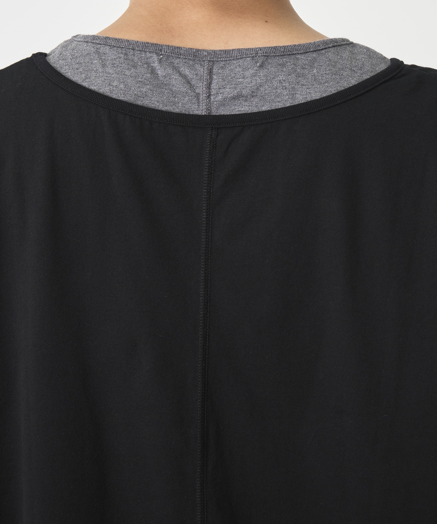 別注 LAYERD SHORT SLEEVE T-SHIRT NVRFRGT
