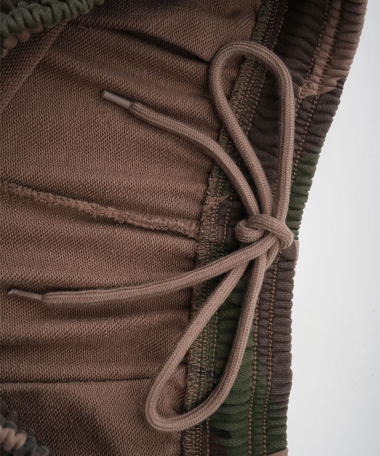 Splayed Camo Sweat Pants WOKE EDGE