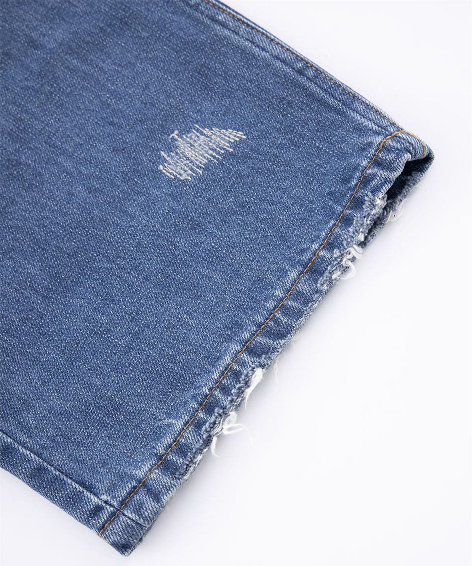 Patchwork Denim WOKE EDGE