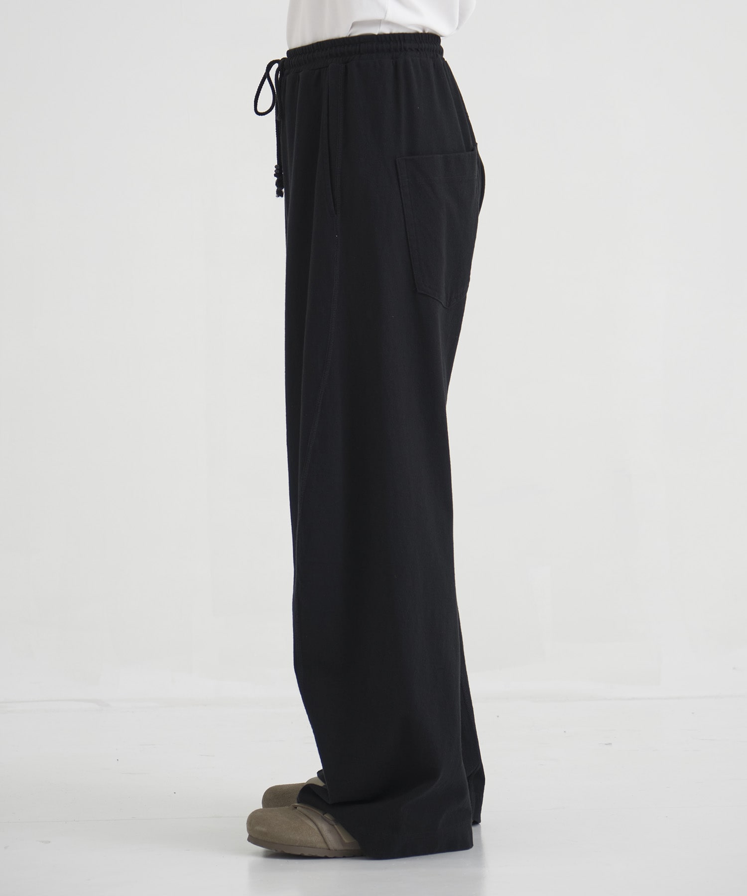 別注 3D TWISTED LOUNGE PANTS NVRFRGT