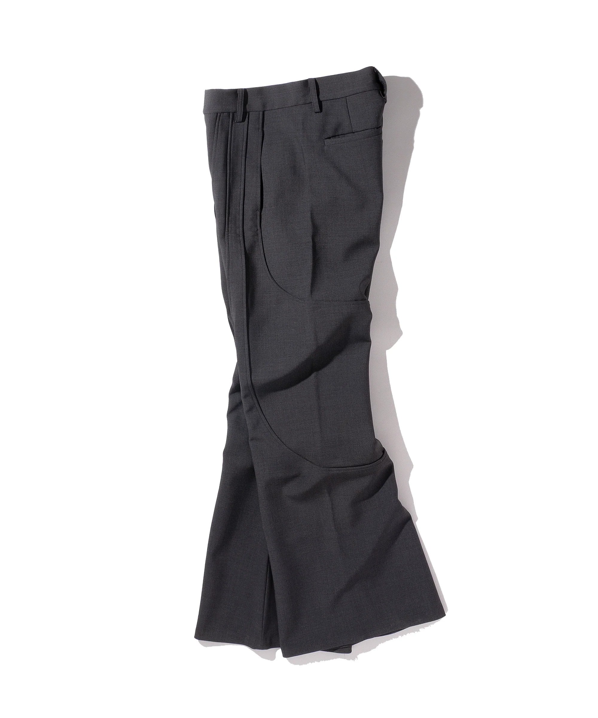 4TUCK FLARE PANTS GOAT ESSENCE