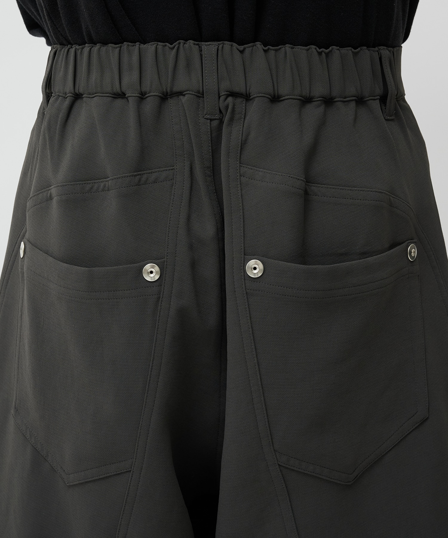 PANEL CUT WIDE SHORTS CONZ