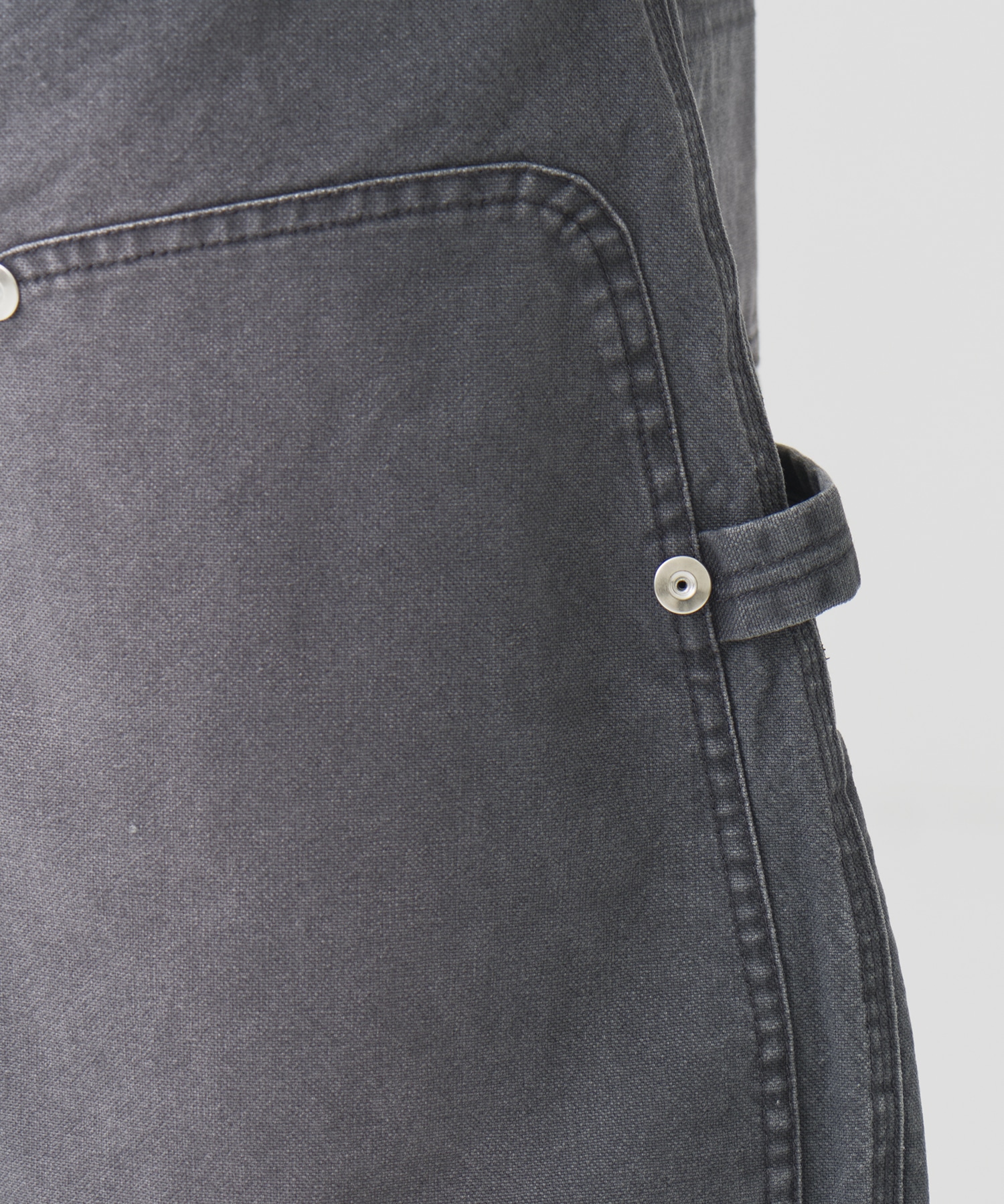 DUCK DOUBLE KNEE CURVED LEG SHORTS CONZ