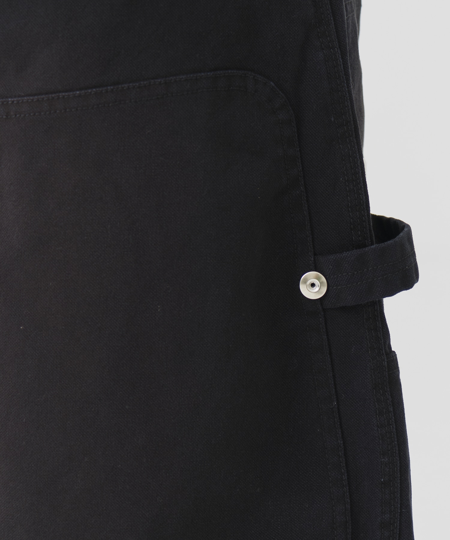 DUCK DOUBLE KNEE CURVED LEG SHORTS CONZ