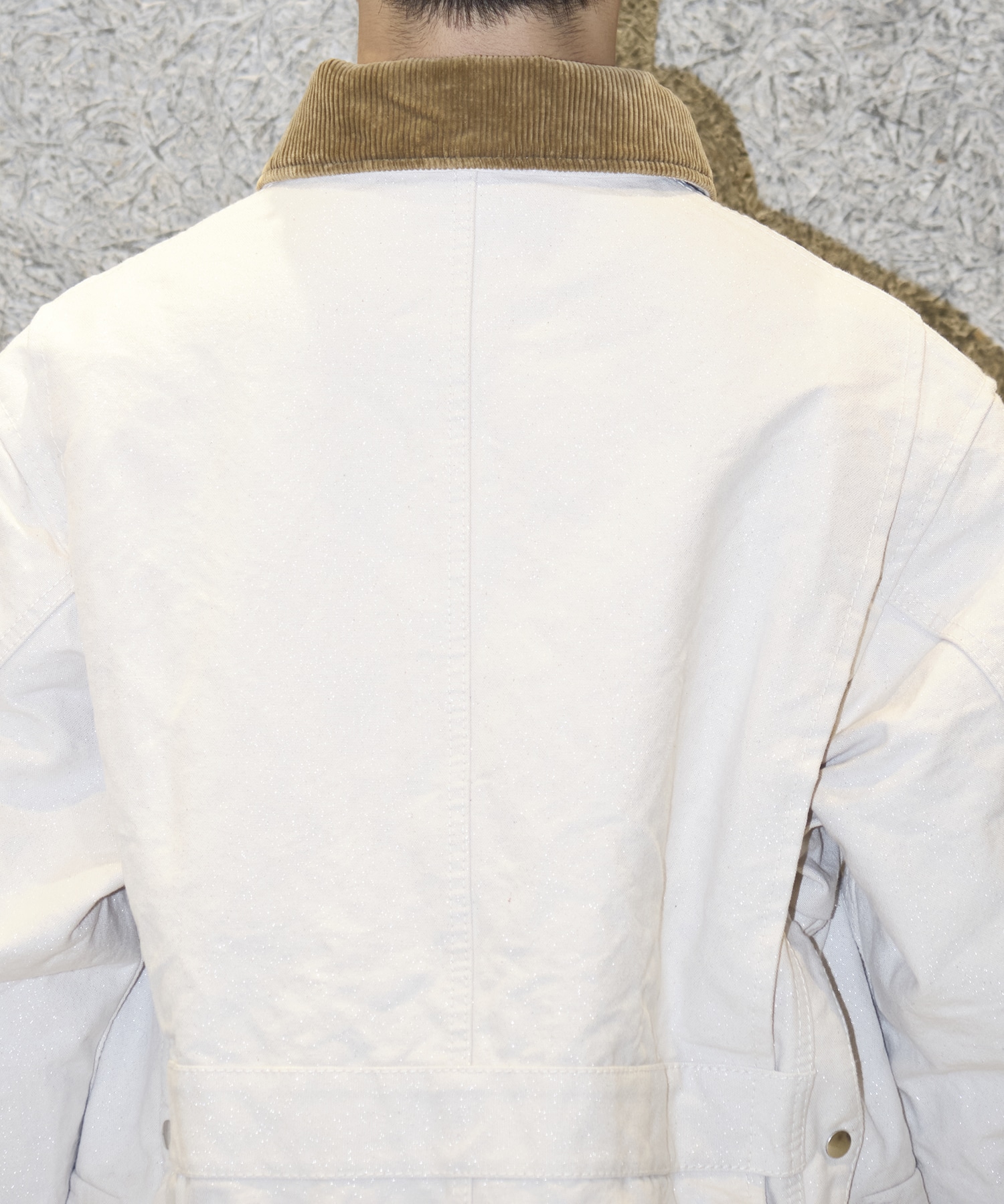 GLITTER CANVAS HUNTING JACKET Midorikawa