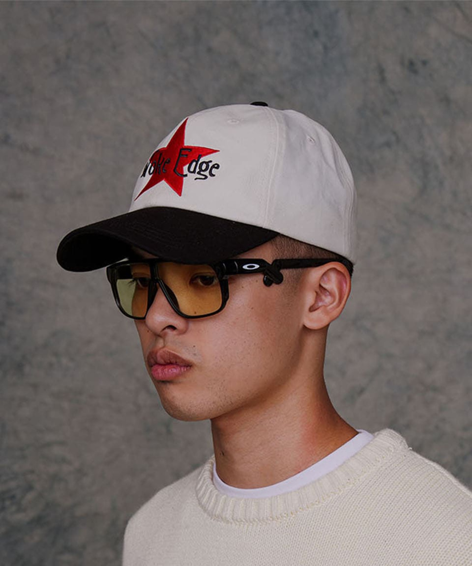 Star Logo Baseball Cap WOKE EDGE