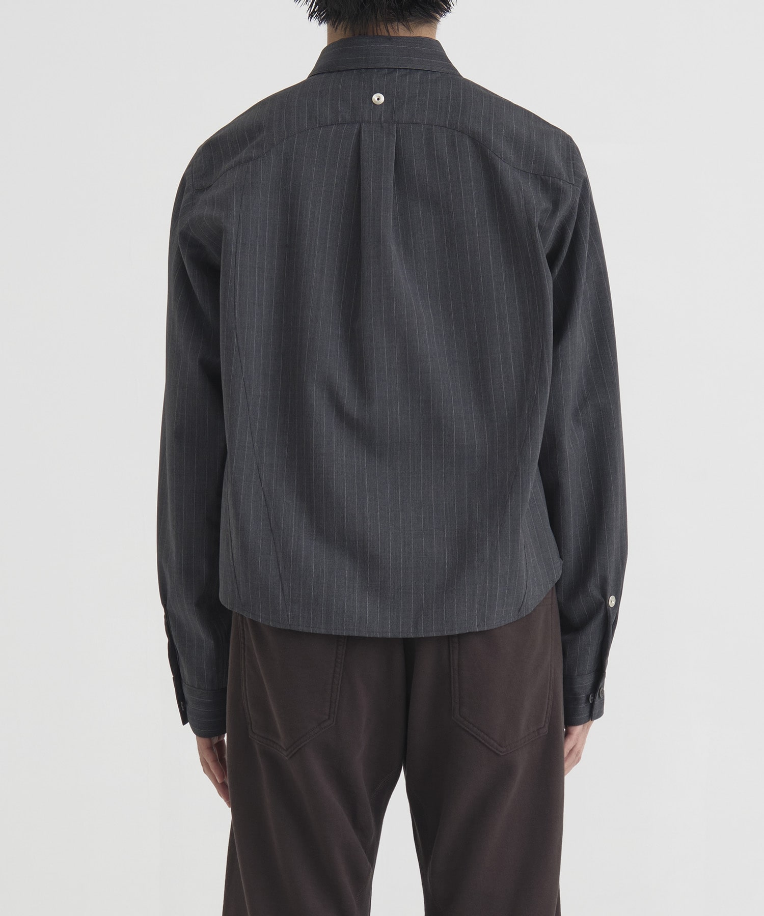 PANELED COMPACT SHIRT CONZ