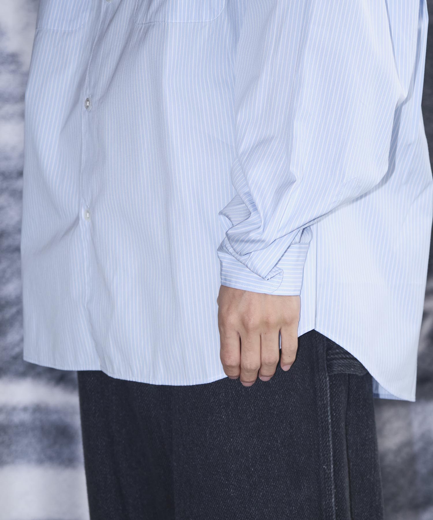 Stripe Broad L/S Shirt COOTIE PRODUCTIONS