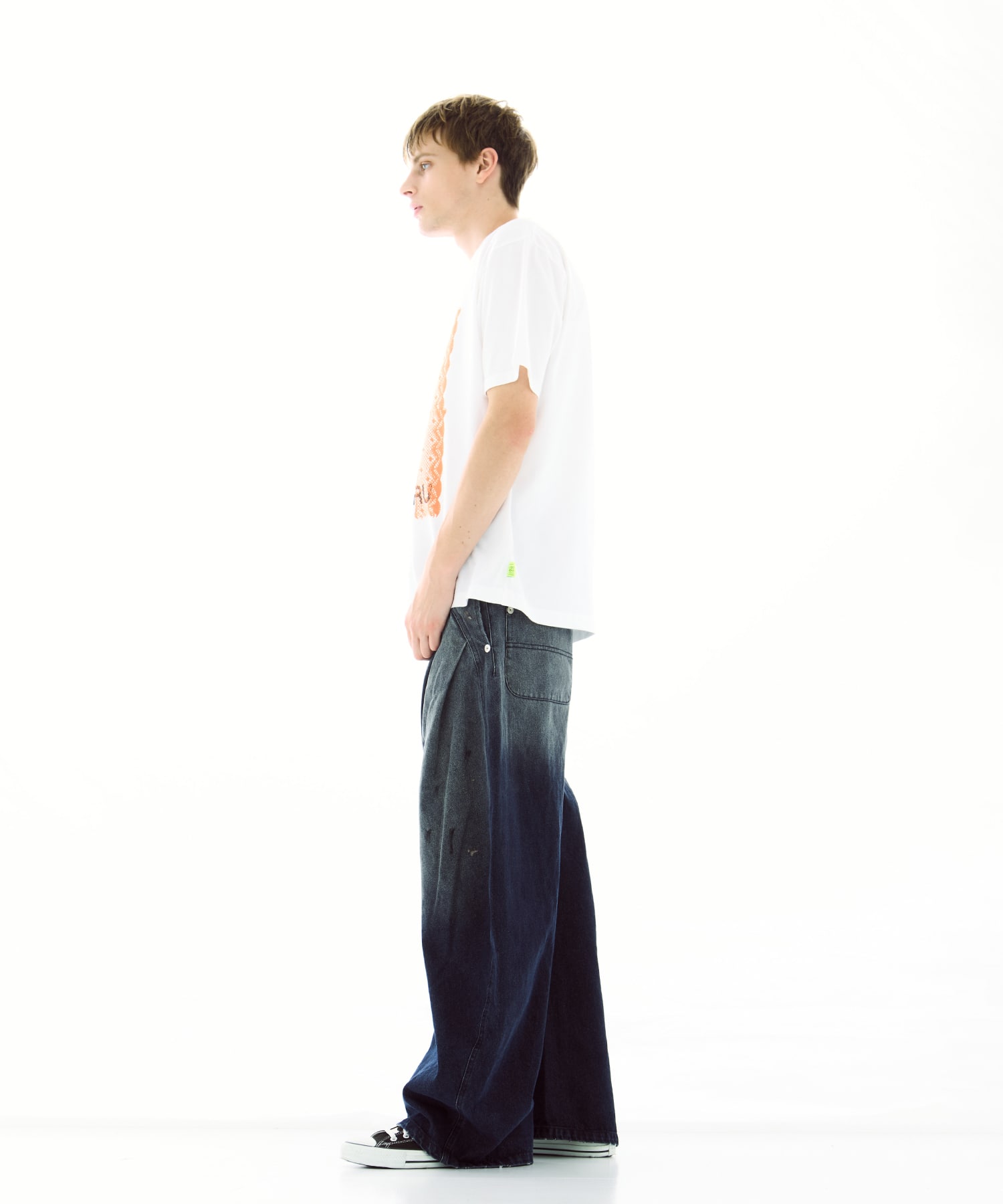 別注 CLAY ARLINGTON - UNDERGROUND DEVELOPMENT GROUP S/S TE LOOSE JOINTS