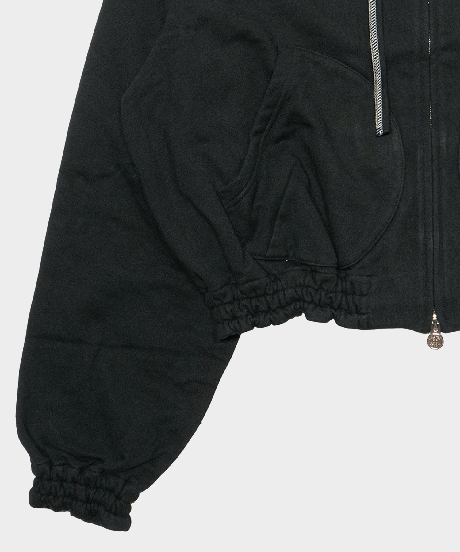 ORDINARY OLD STYLE ZIP HOODIE ISSUE 7 SHINYAKOZUKA