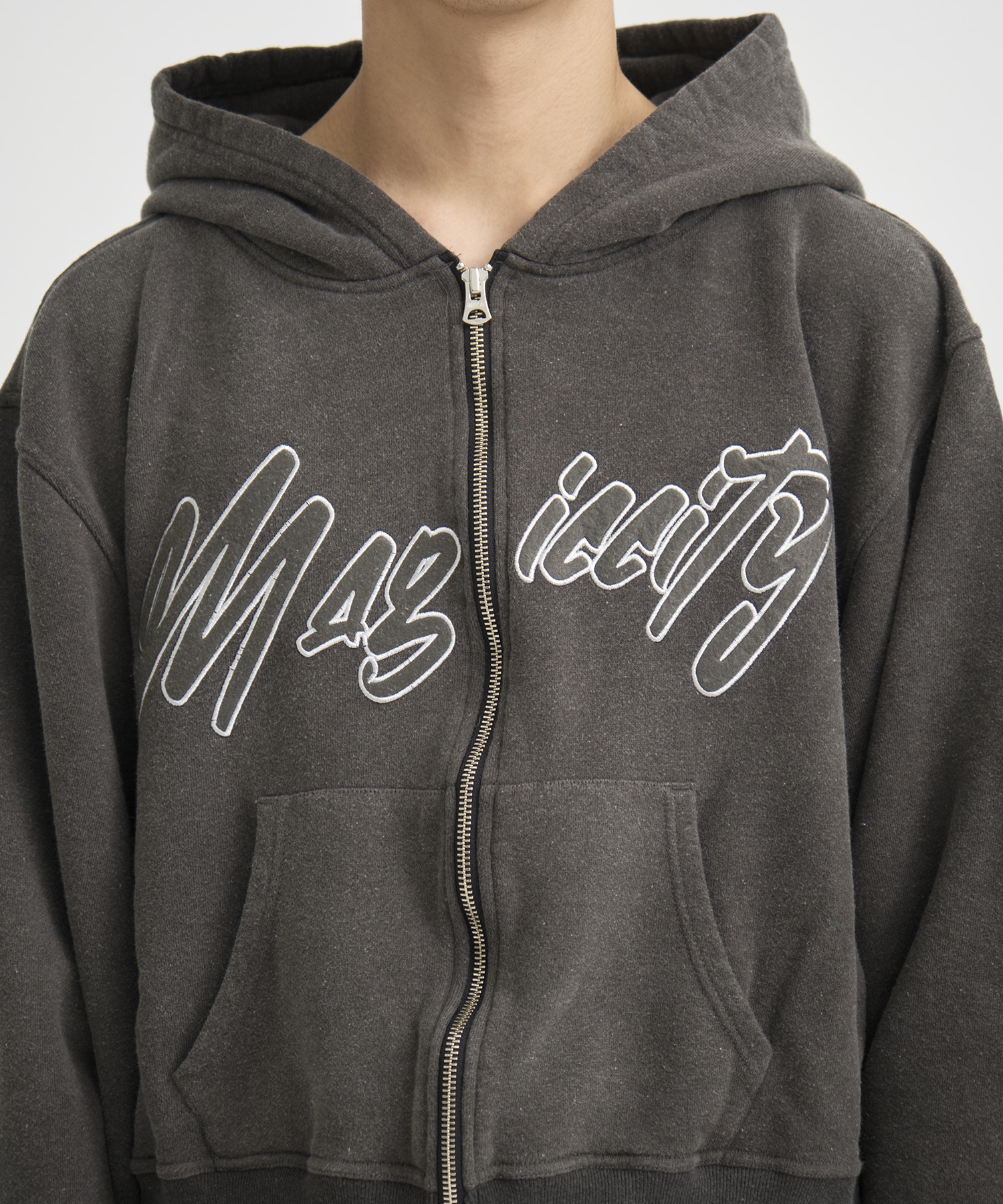 別注 MAGIC CITY ZIP PARKA JieDa