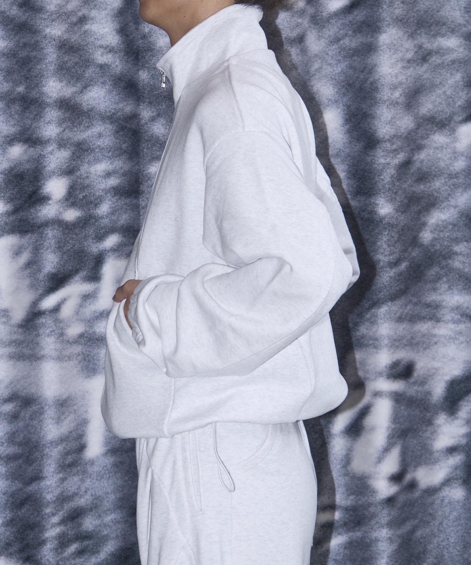 STAND ZIP UP CONZ