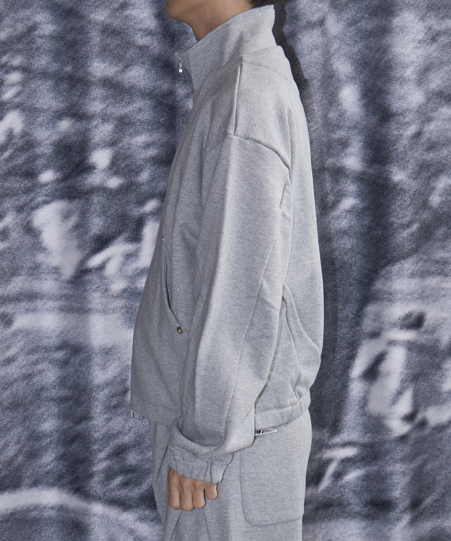 STAND ZIP UP CONZ