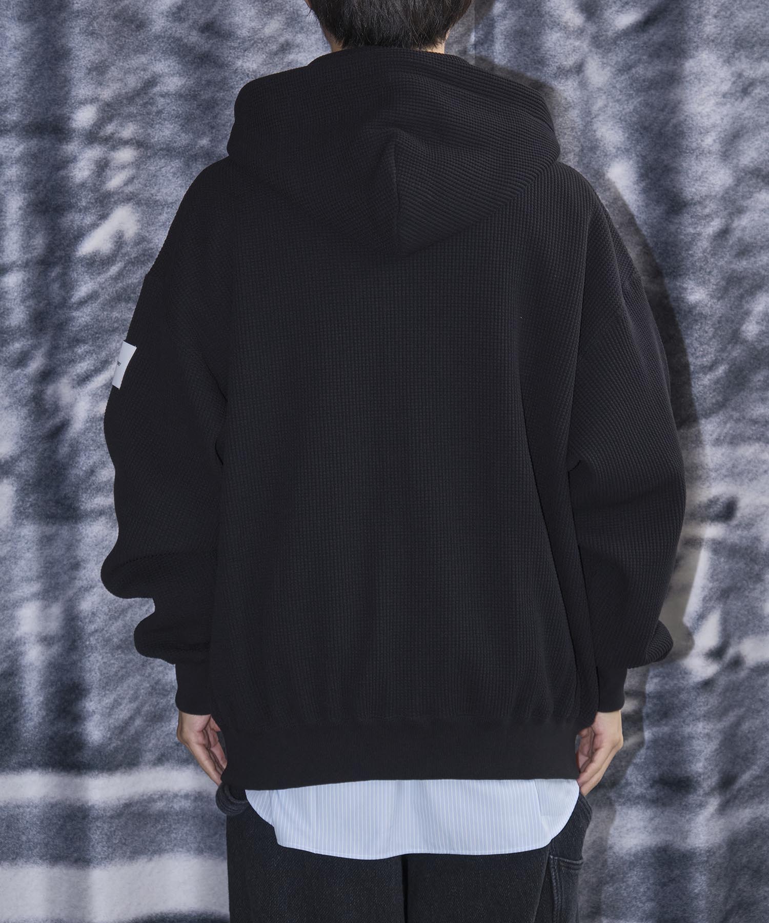 N/C Waffle Zip Hoodie COOTIE PRODUCTIONS