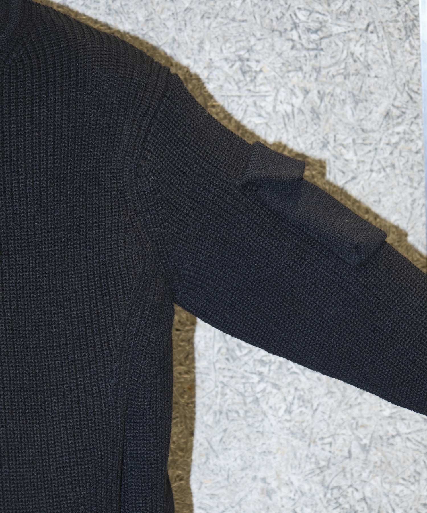 Bomber Rib Sweater soe