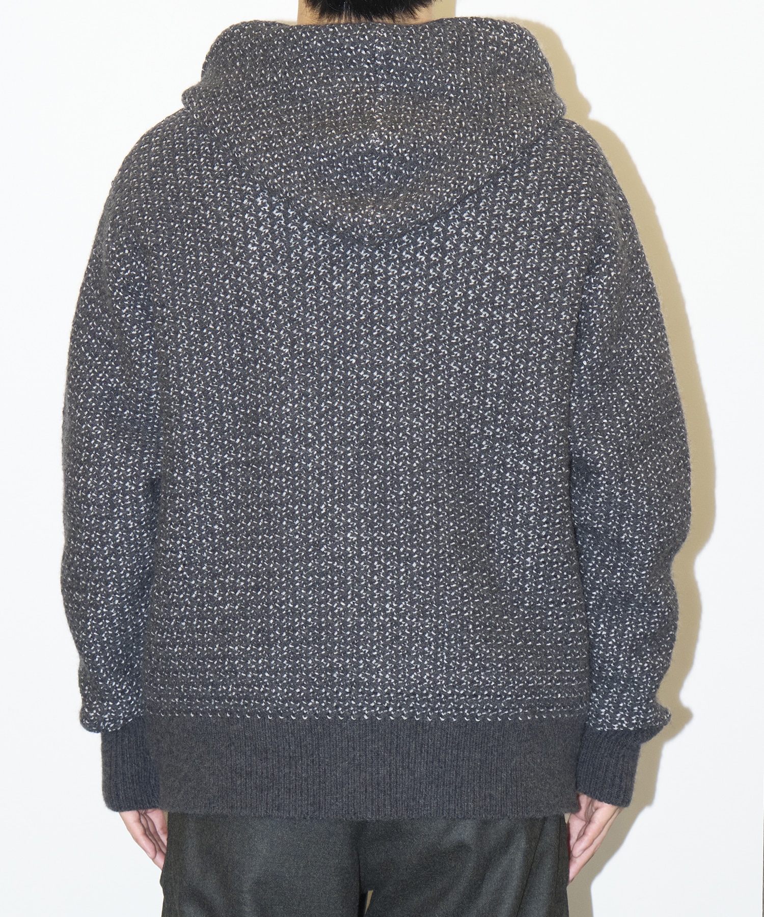 TRIBE WEAVING HOODIE STEAF