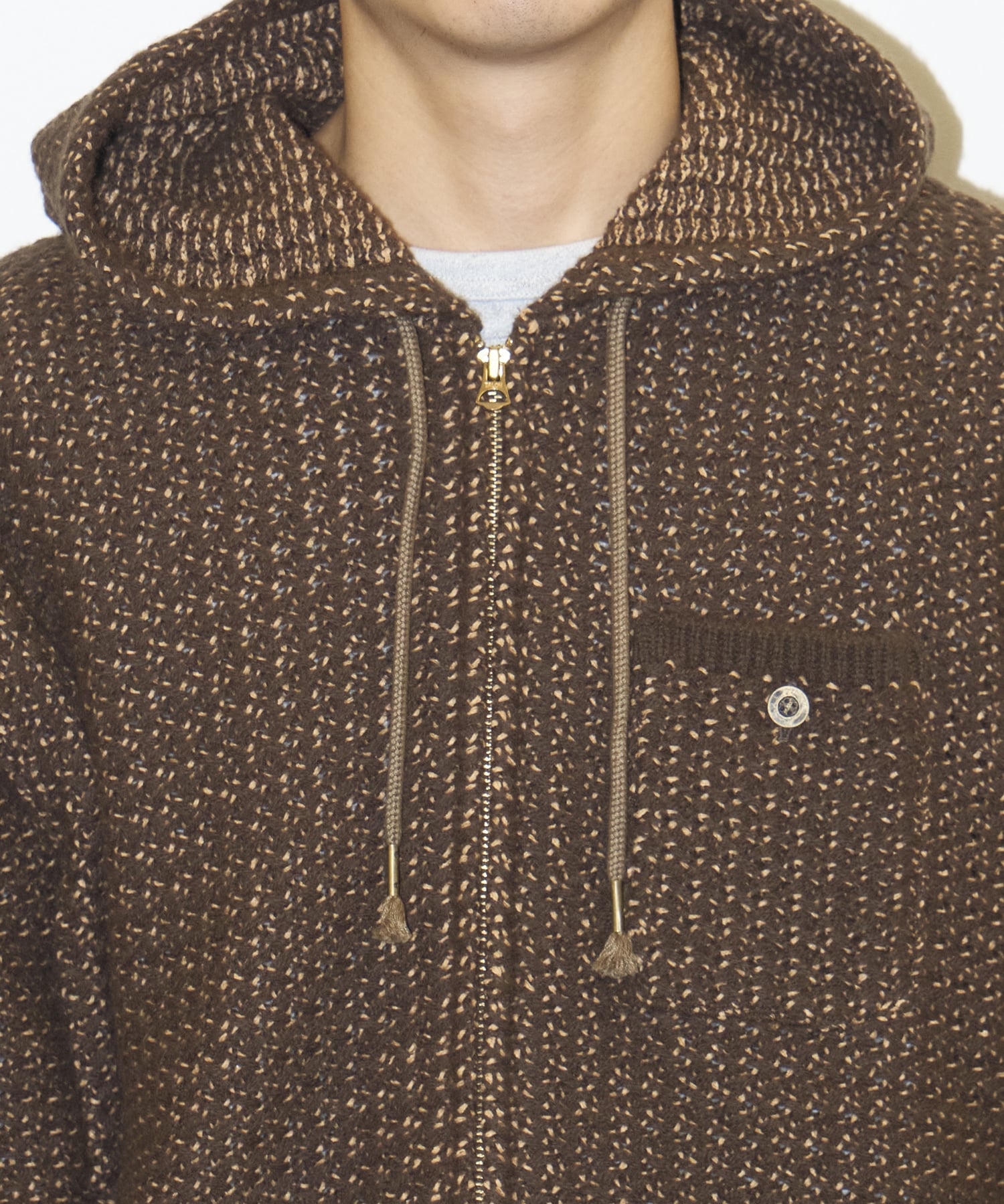 TRIBE WEAVING HOODIE STEAF