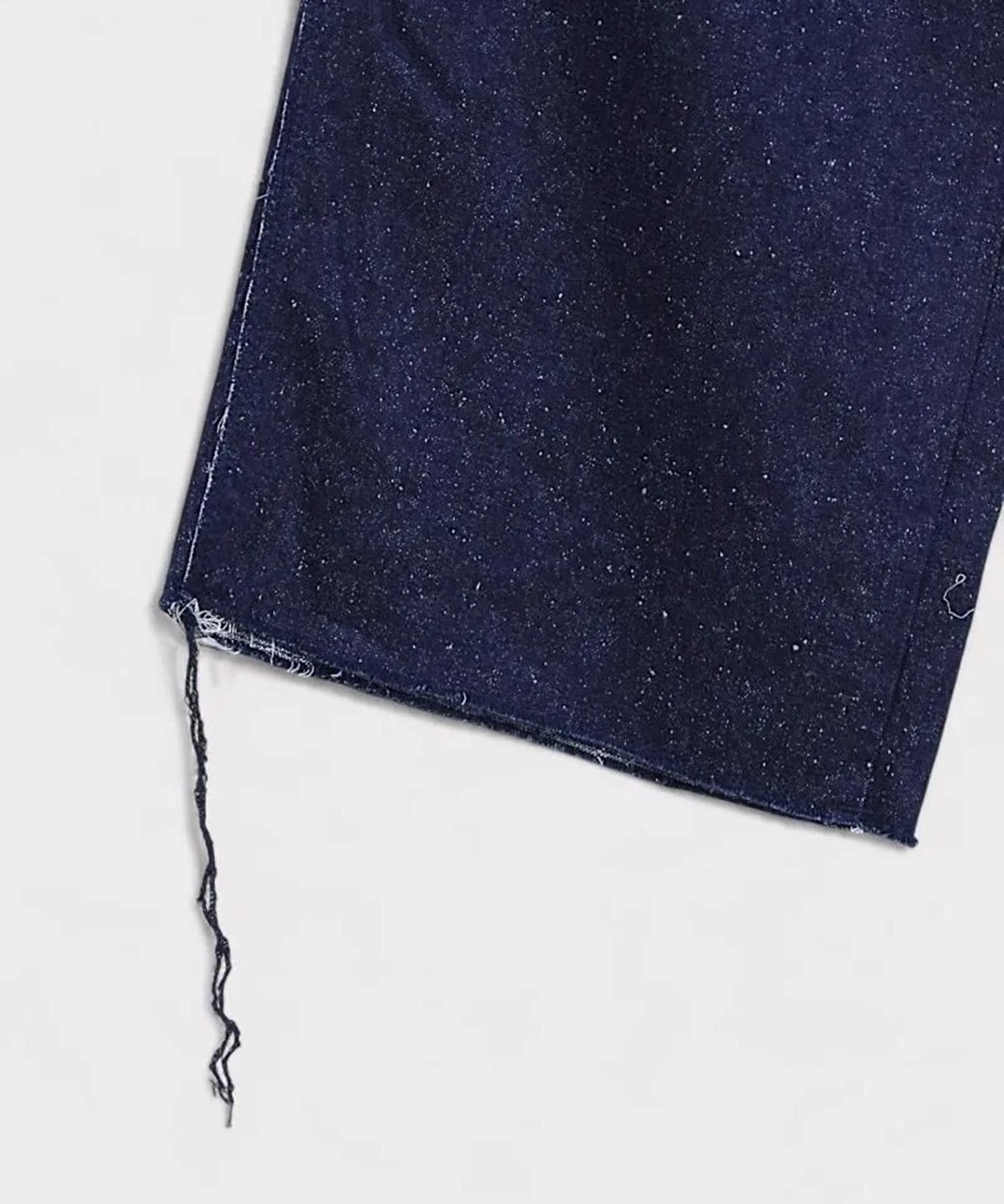 SILK DENIM PANTS Midorikawa