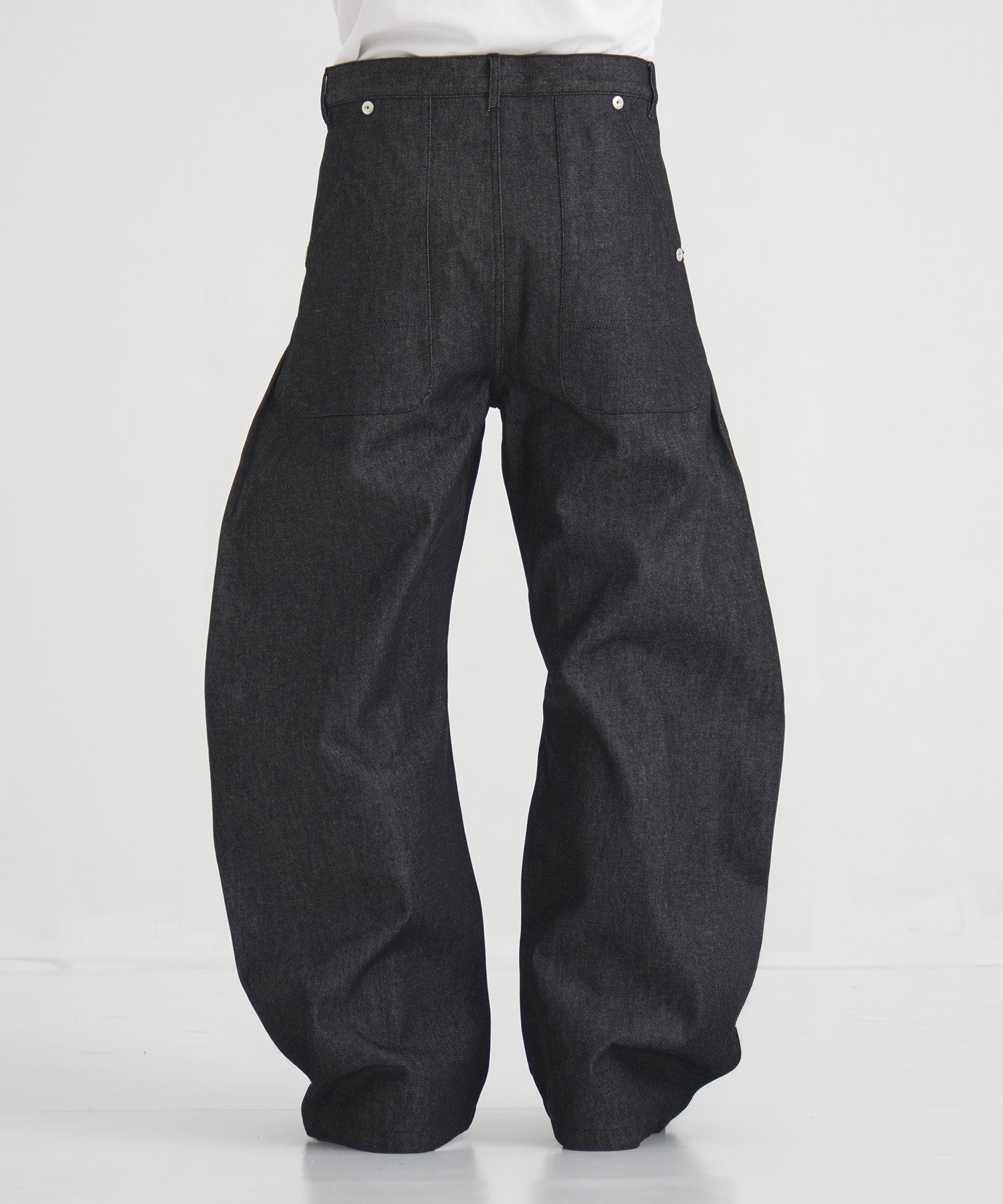 RIGID CURVED DENIM CONZ