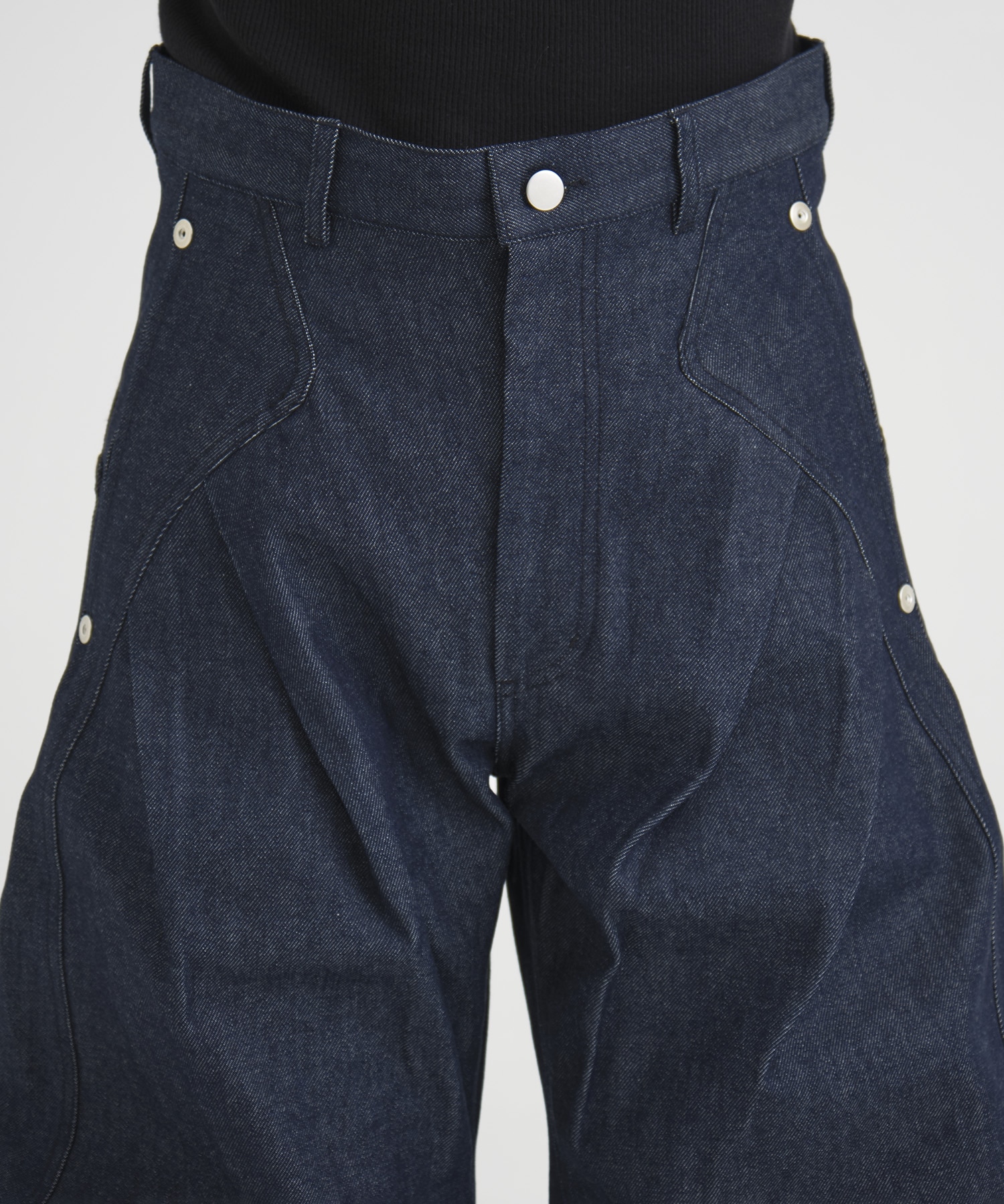 RIGID CURVED DENIM CONZ