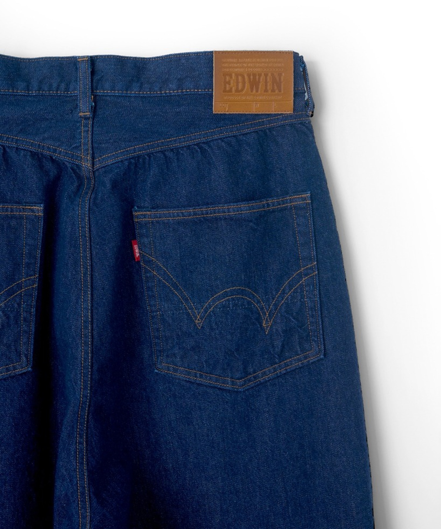 FRESH MAN DENIM WIDE PANTS by EDWIN OW refomed