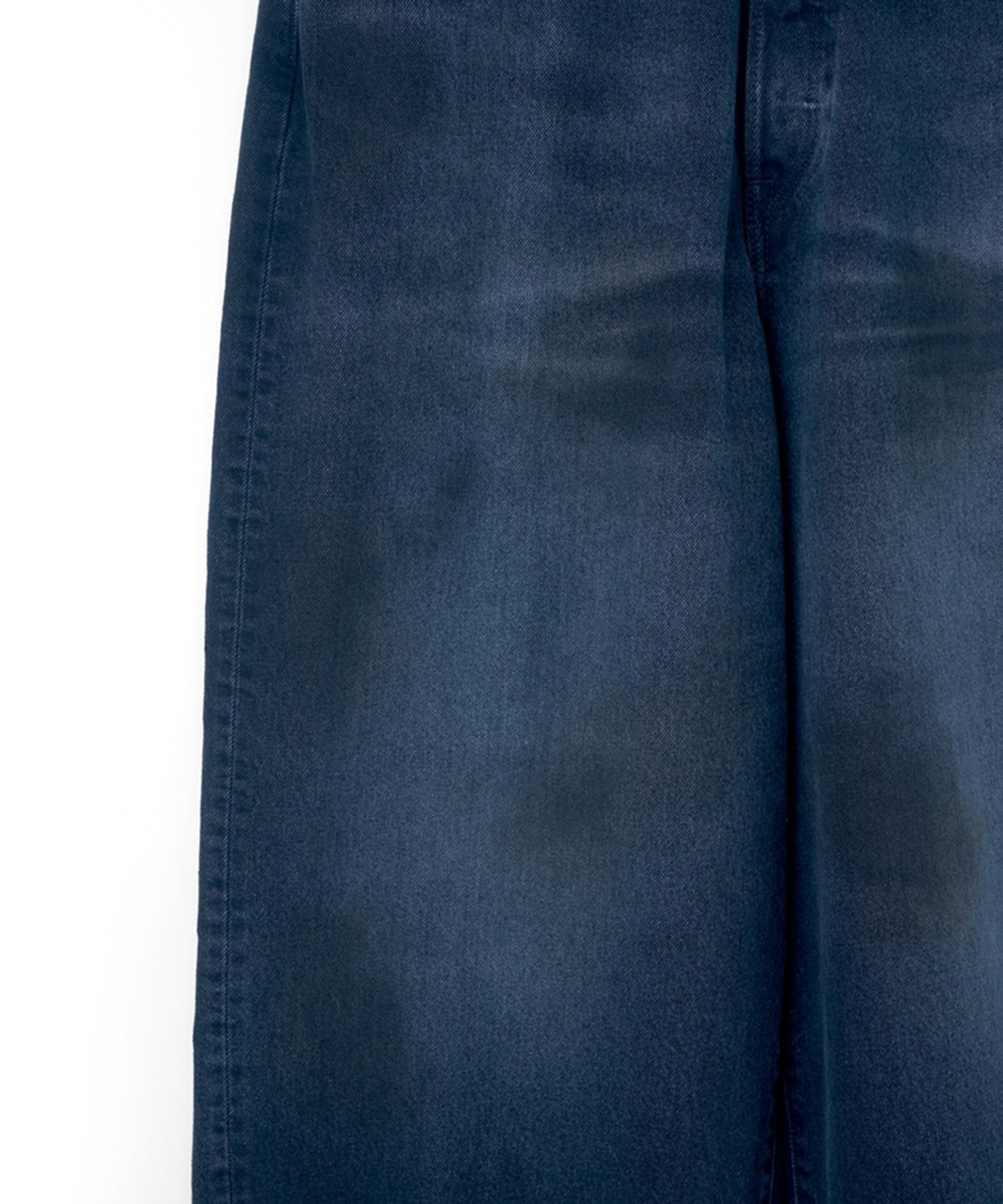 FRESH MAN DENIM WIDE PANTS by EDWIN USED refomed