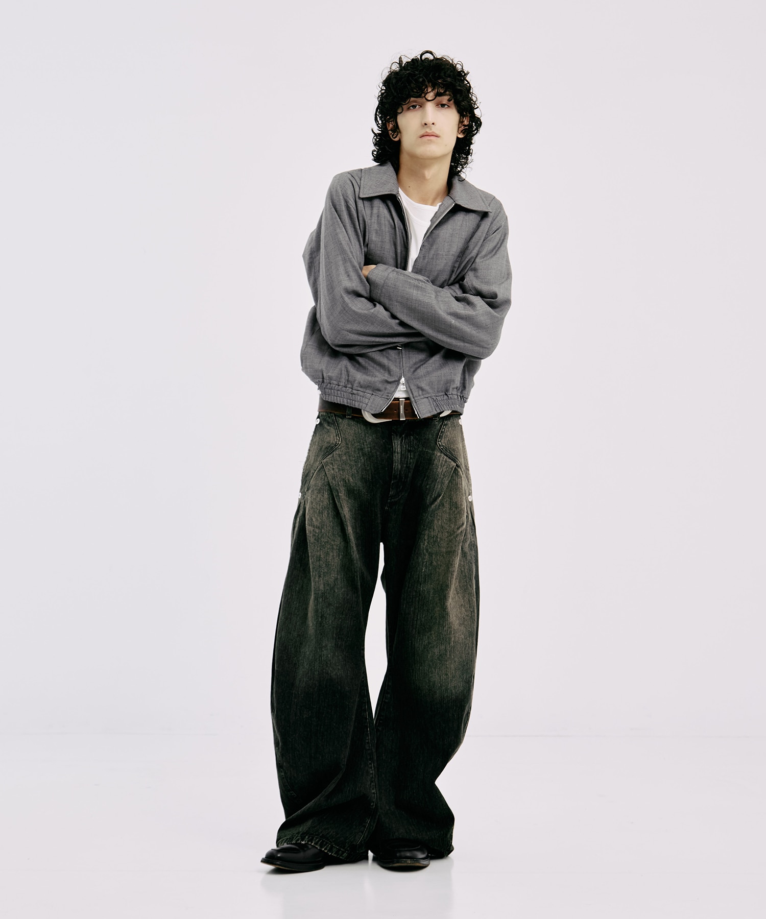 COLOR DYED SLAB CRVED DENIM CONZ