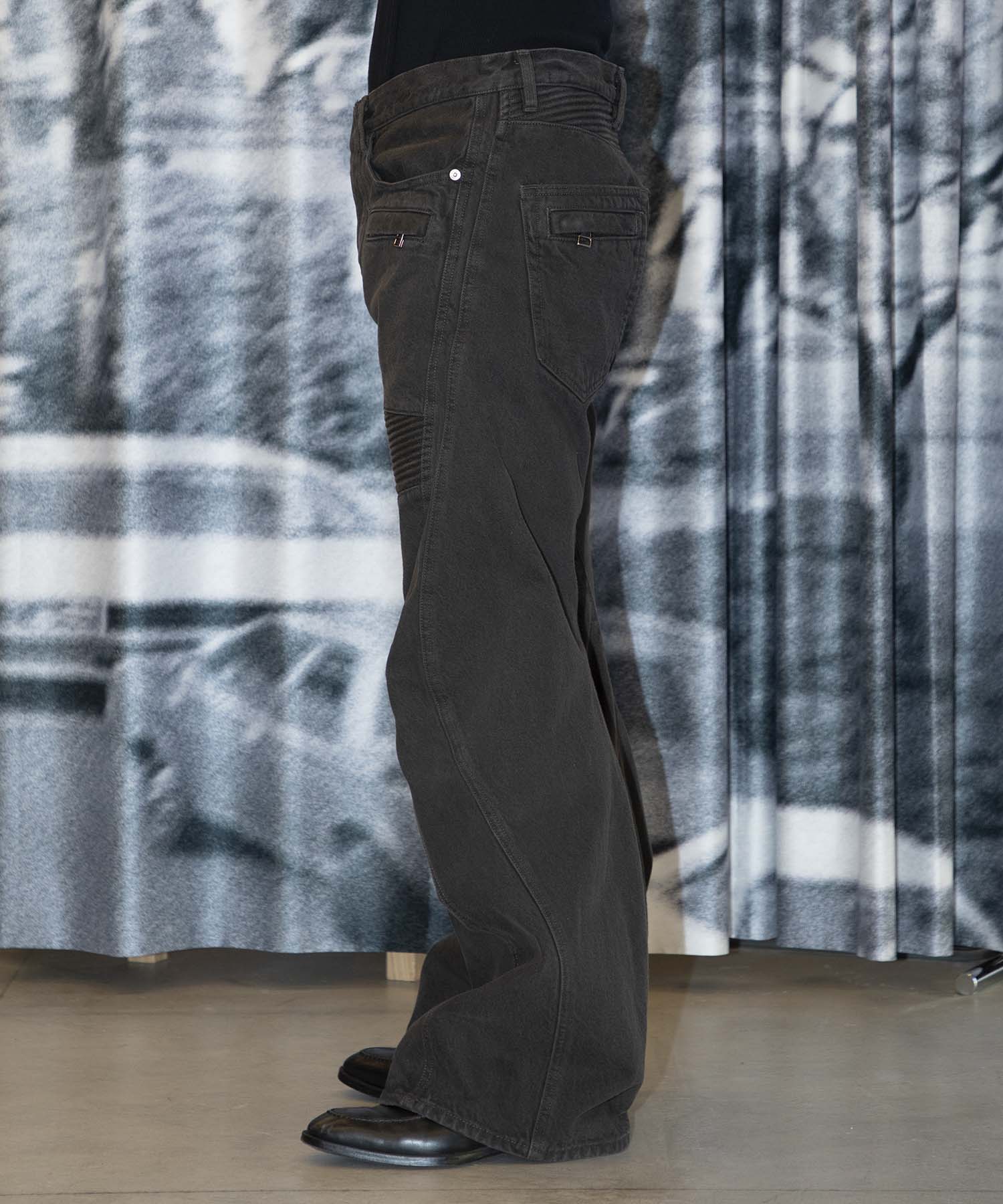 3D TWISTED MOTO JEANS NVRFRGT