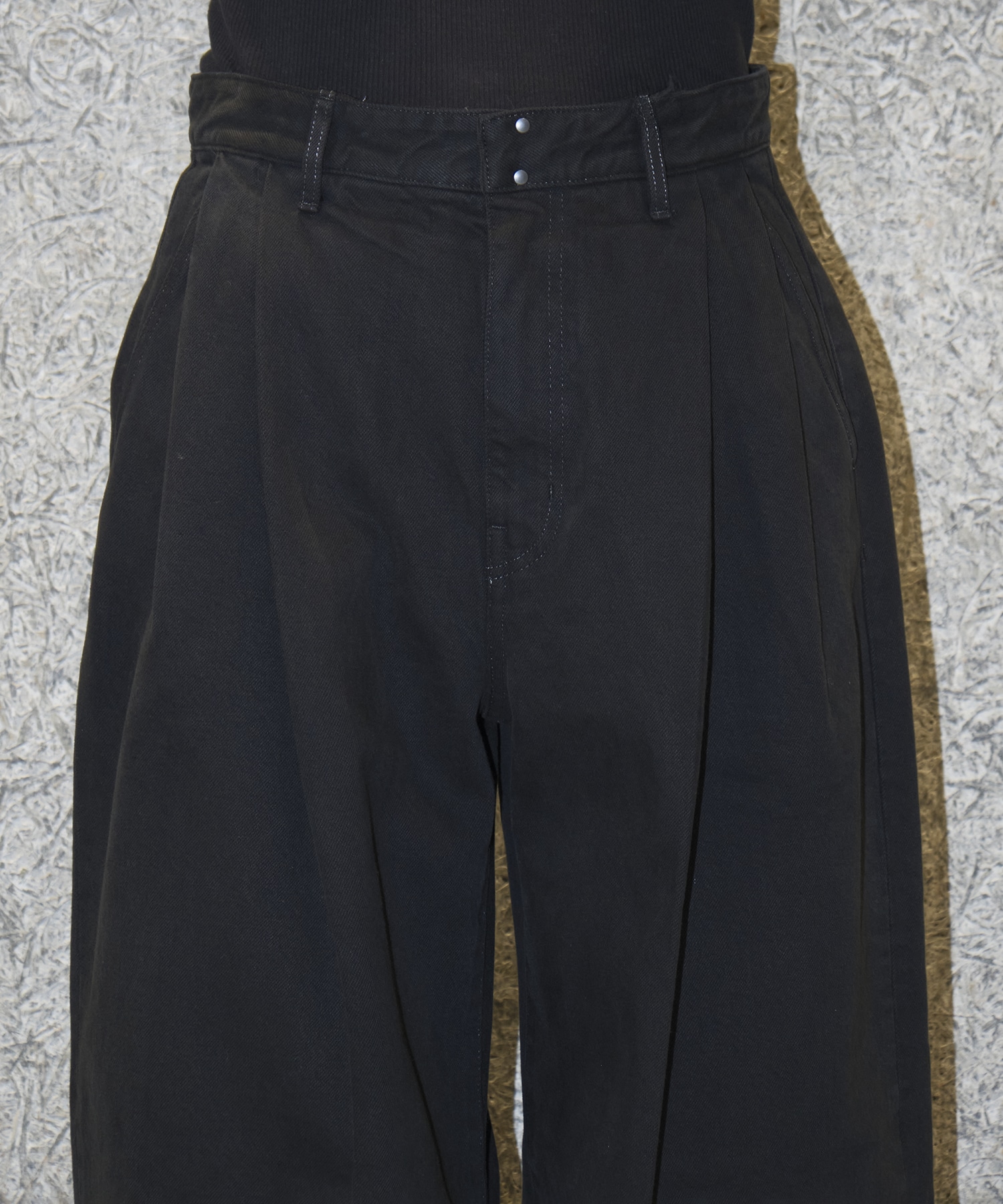 tanakas08228様 HAKAMA JEAN TROUSERS(W28 BLACK): TANAKA: MENS｜CONZ ONLINE STORE