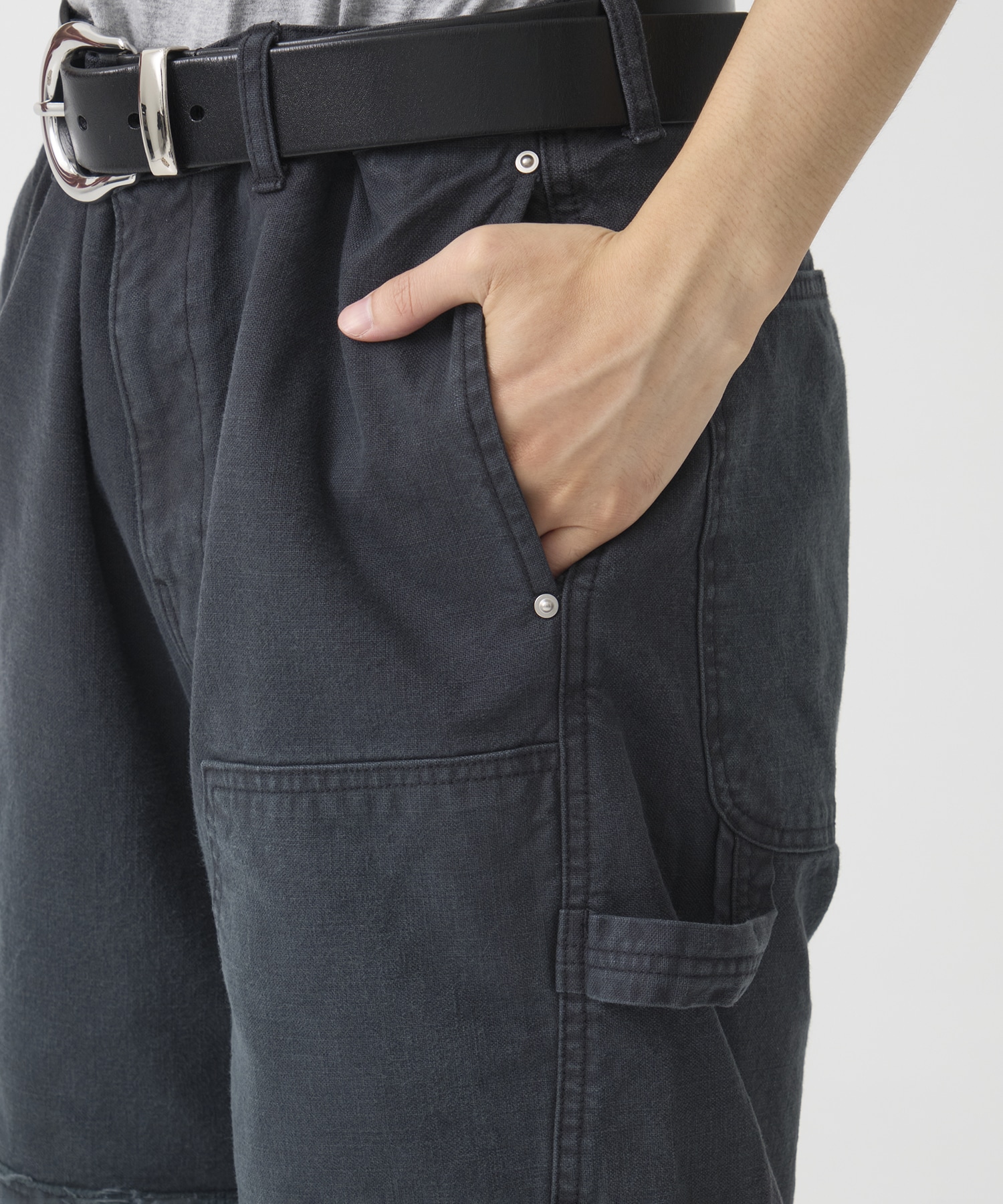 別注　REMOVE DOUBLE KNEE PANTS JieDa