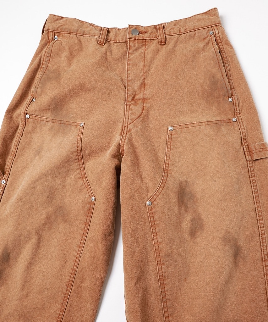 DUCK DOUBLE KNEE PANTS JieDa