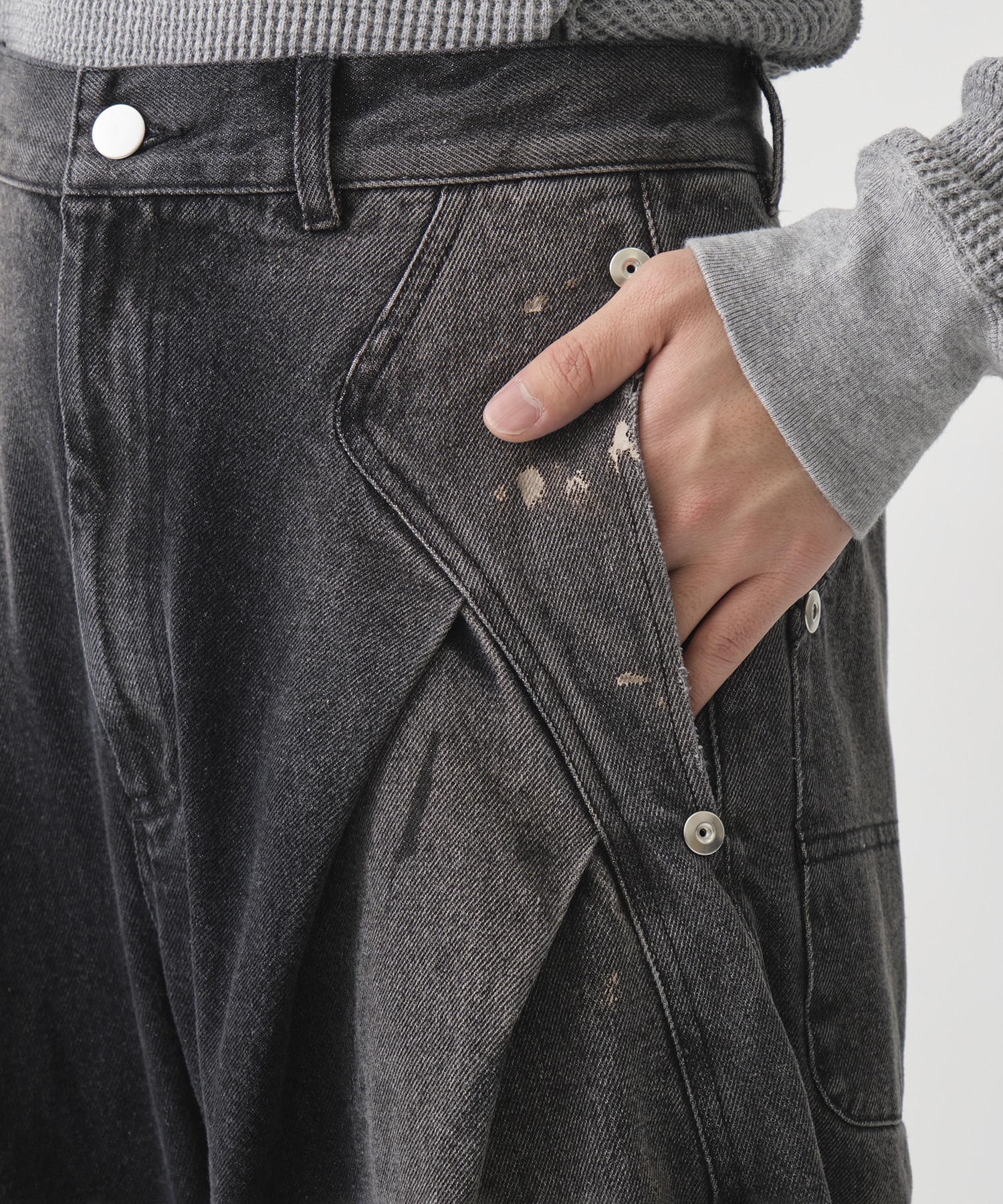 DARK WASH CURVE DENIM CONZ