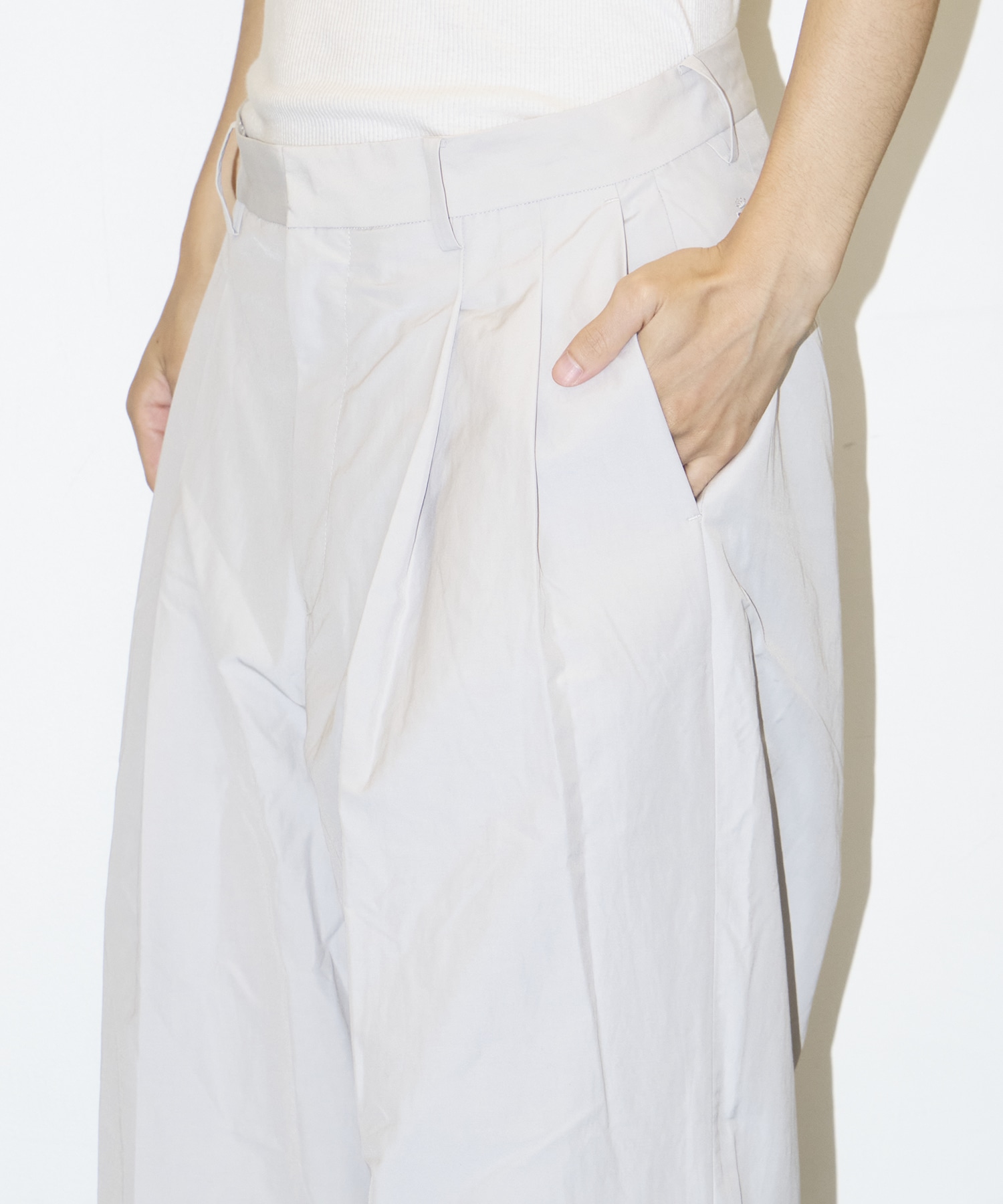 EWP 2 Tuck Trousers COOTIE PRODUCTIONS