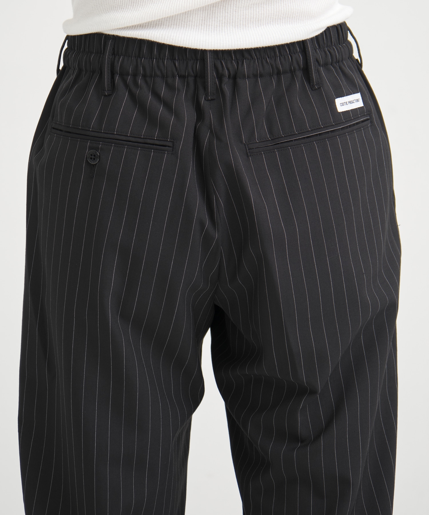 T/W Square Leg Easy Pants　STRIPE COOTIE PRODUCTIONS