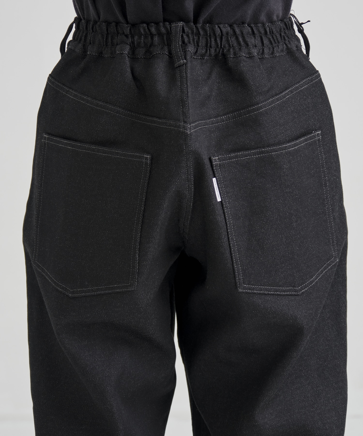 Reverse Loop Denim 5 Pocket Baggy Easy Pants COOTIE PRODUCTIONS