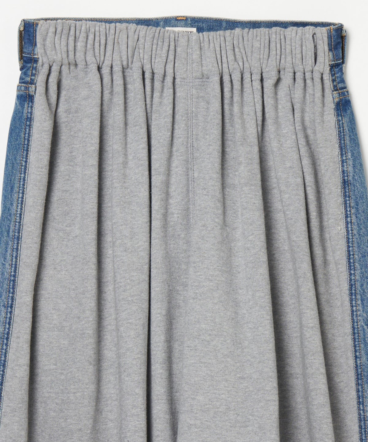 Hybride Sweat Denim Pants INSCRIRE