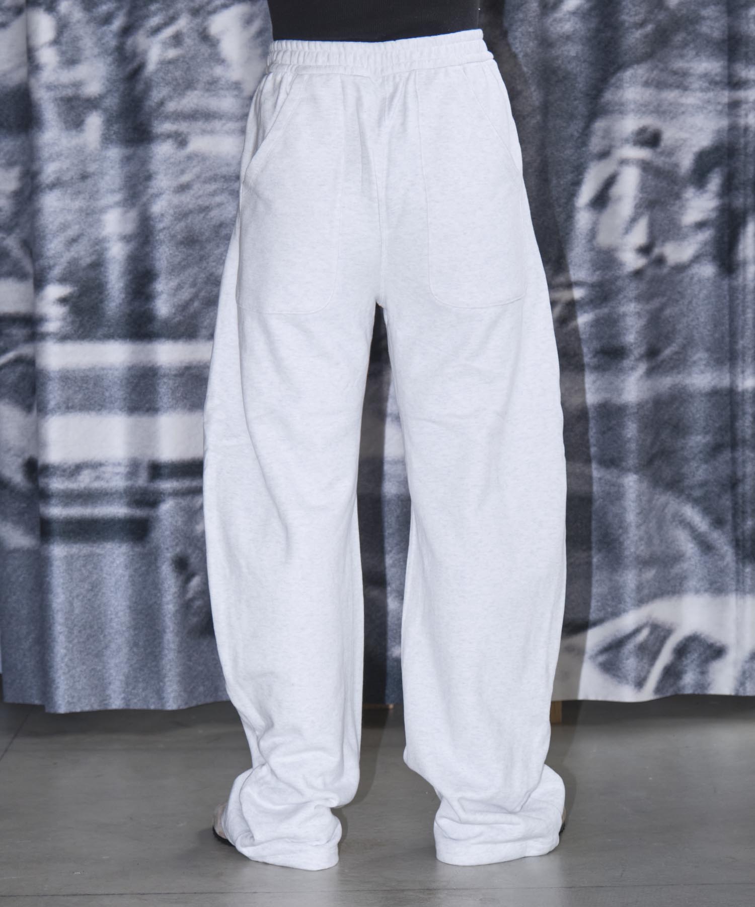 WIDE BALOON PANTS CONZ